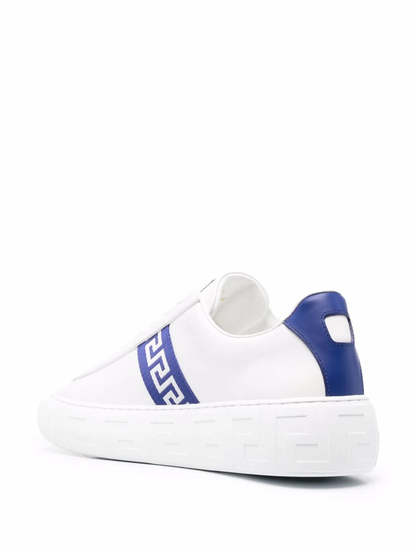 Greca stripe low-top sneakers