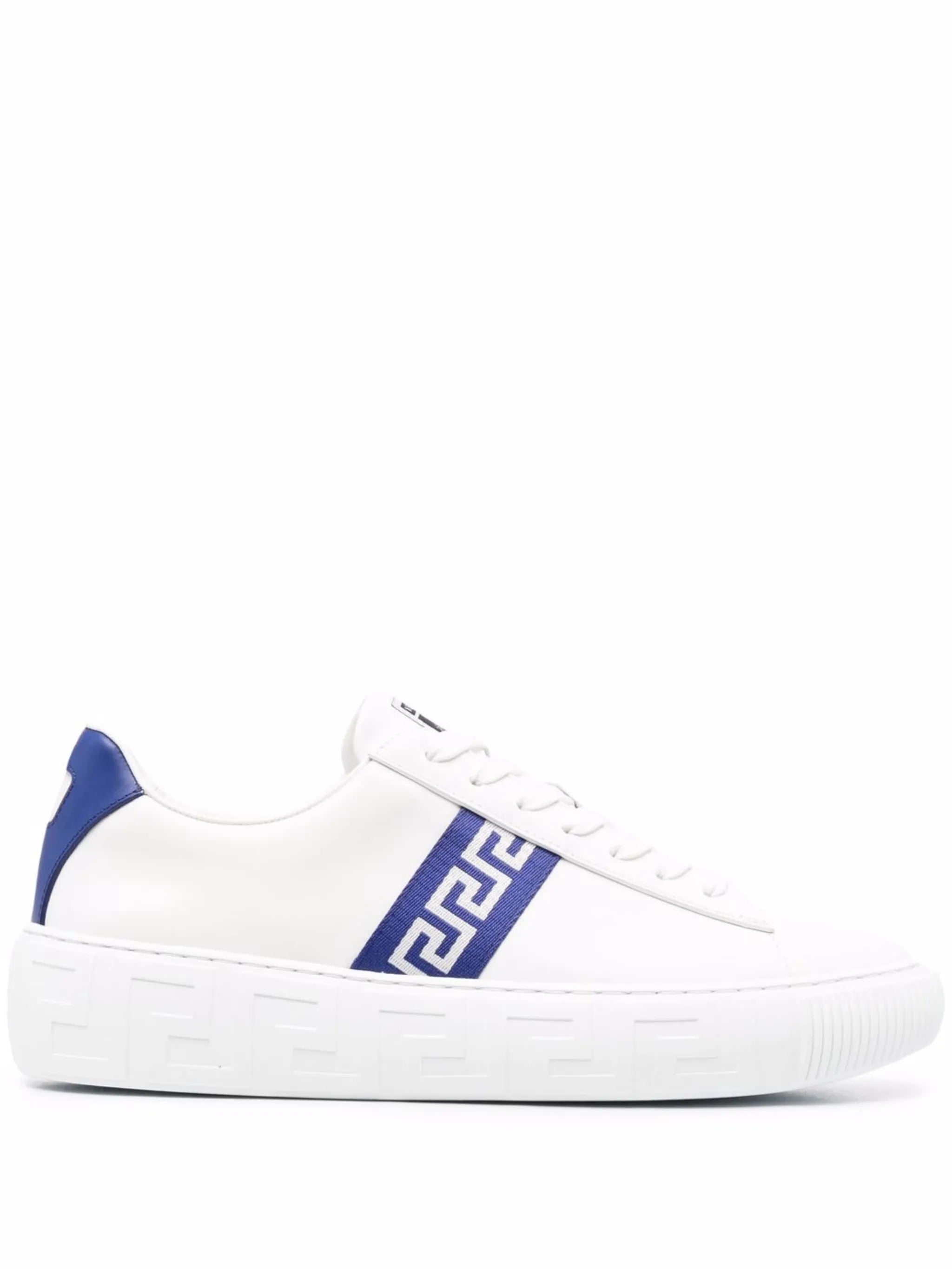 Greca stripe low-top sneakers