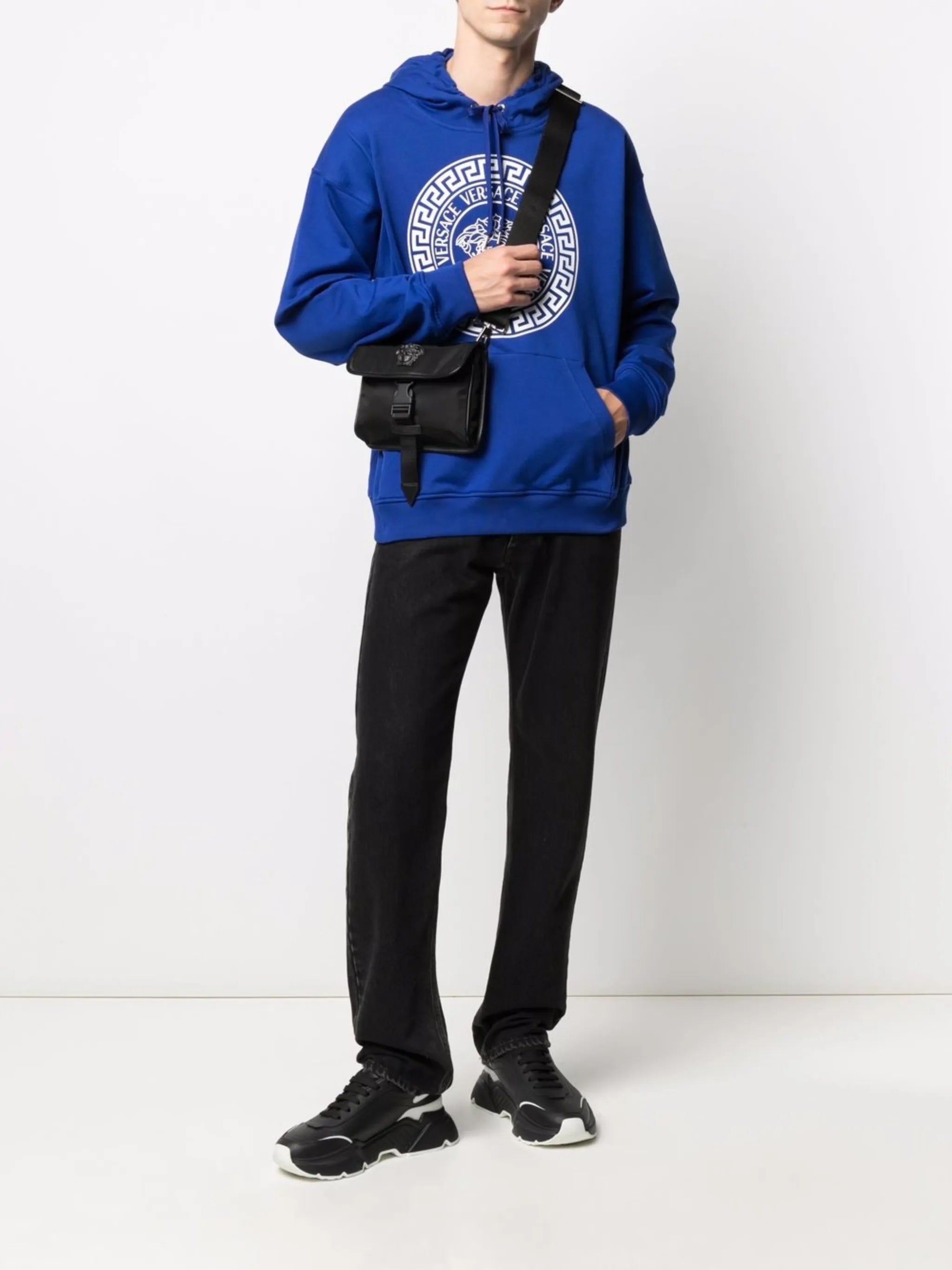 small La Medusa messenger bag