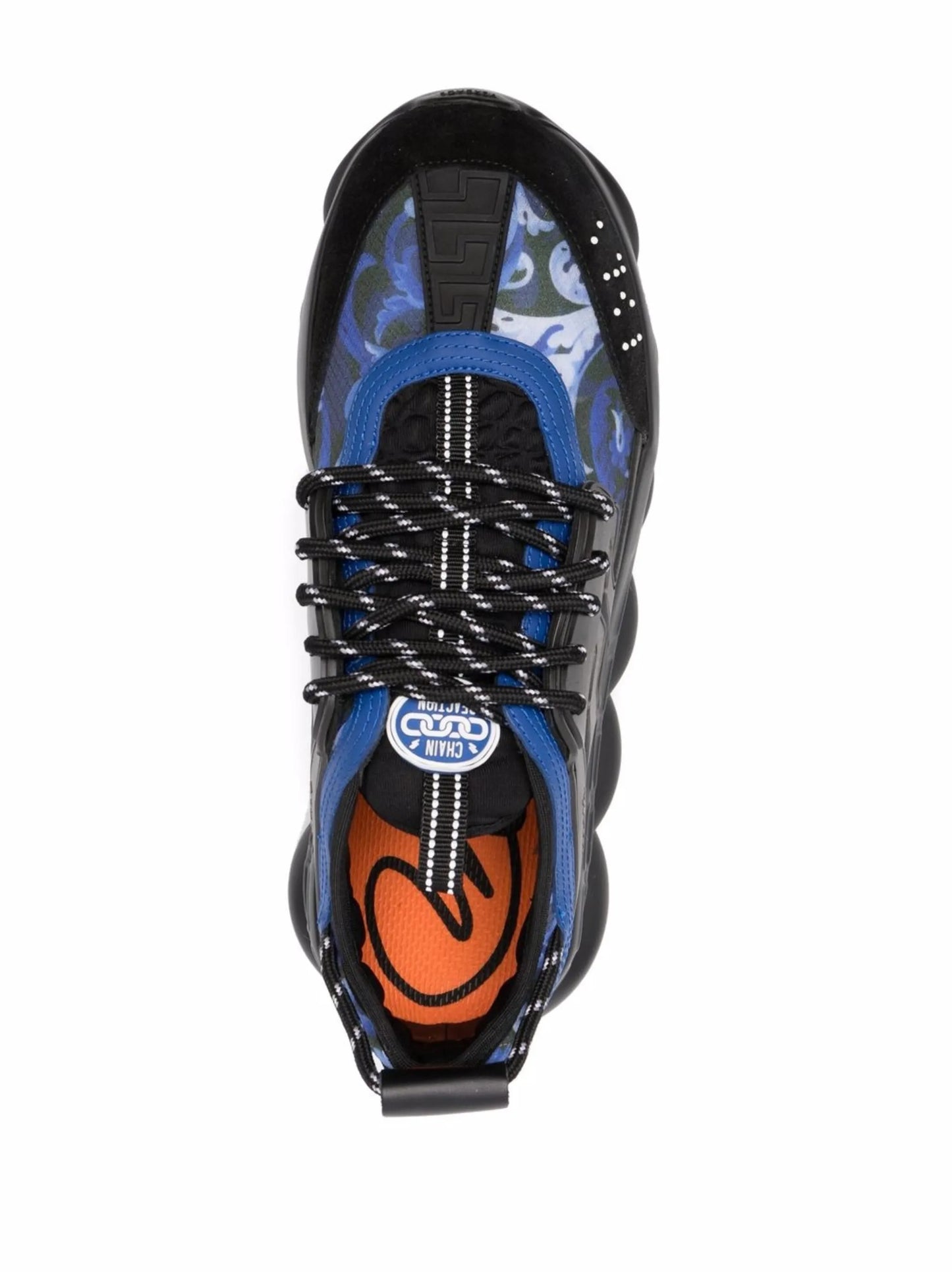 Chain Reaction low-top lace-up sneakers