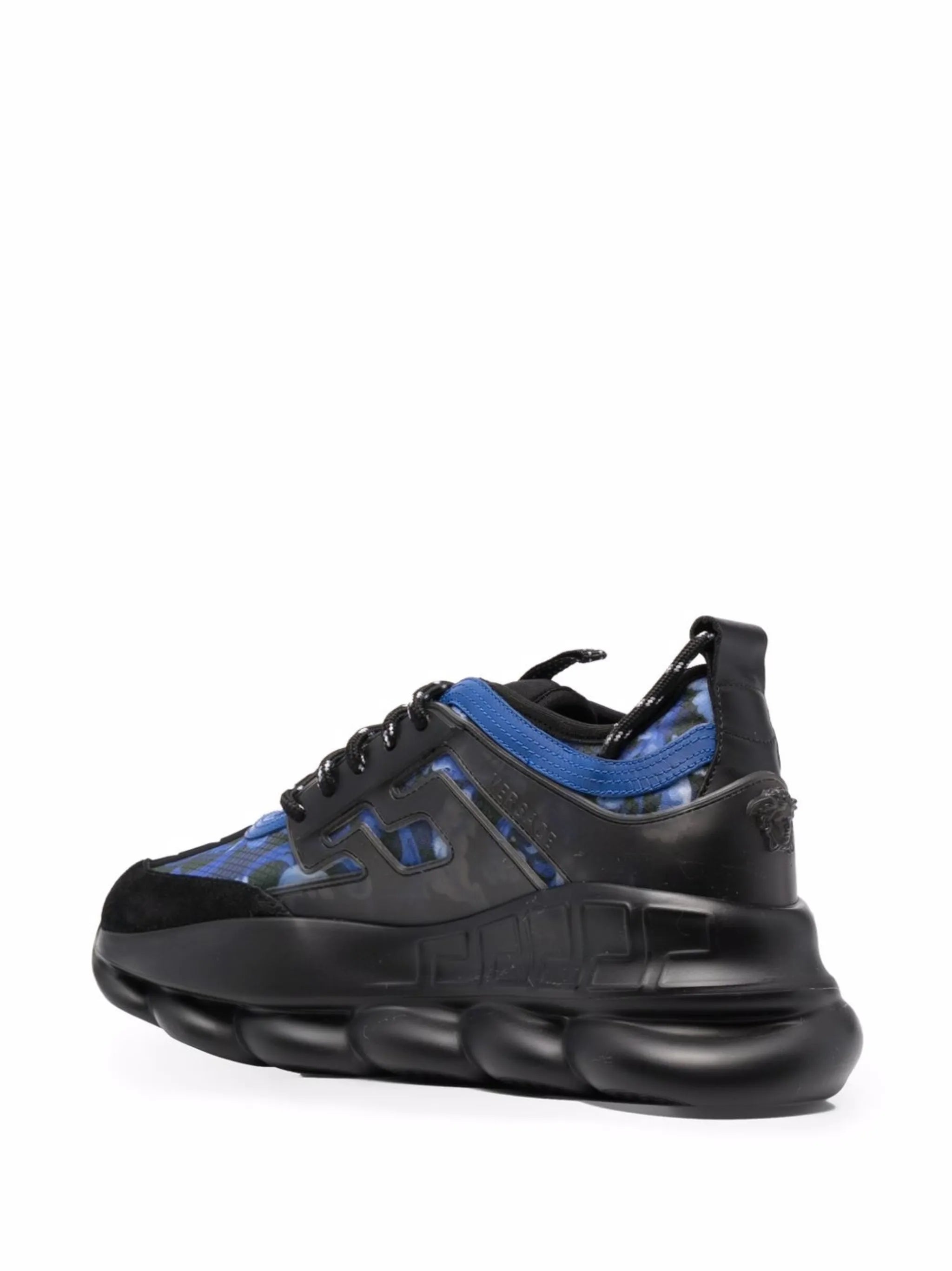 Chain Reaction low-top lace-up sneakers