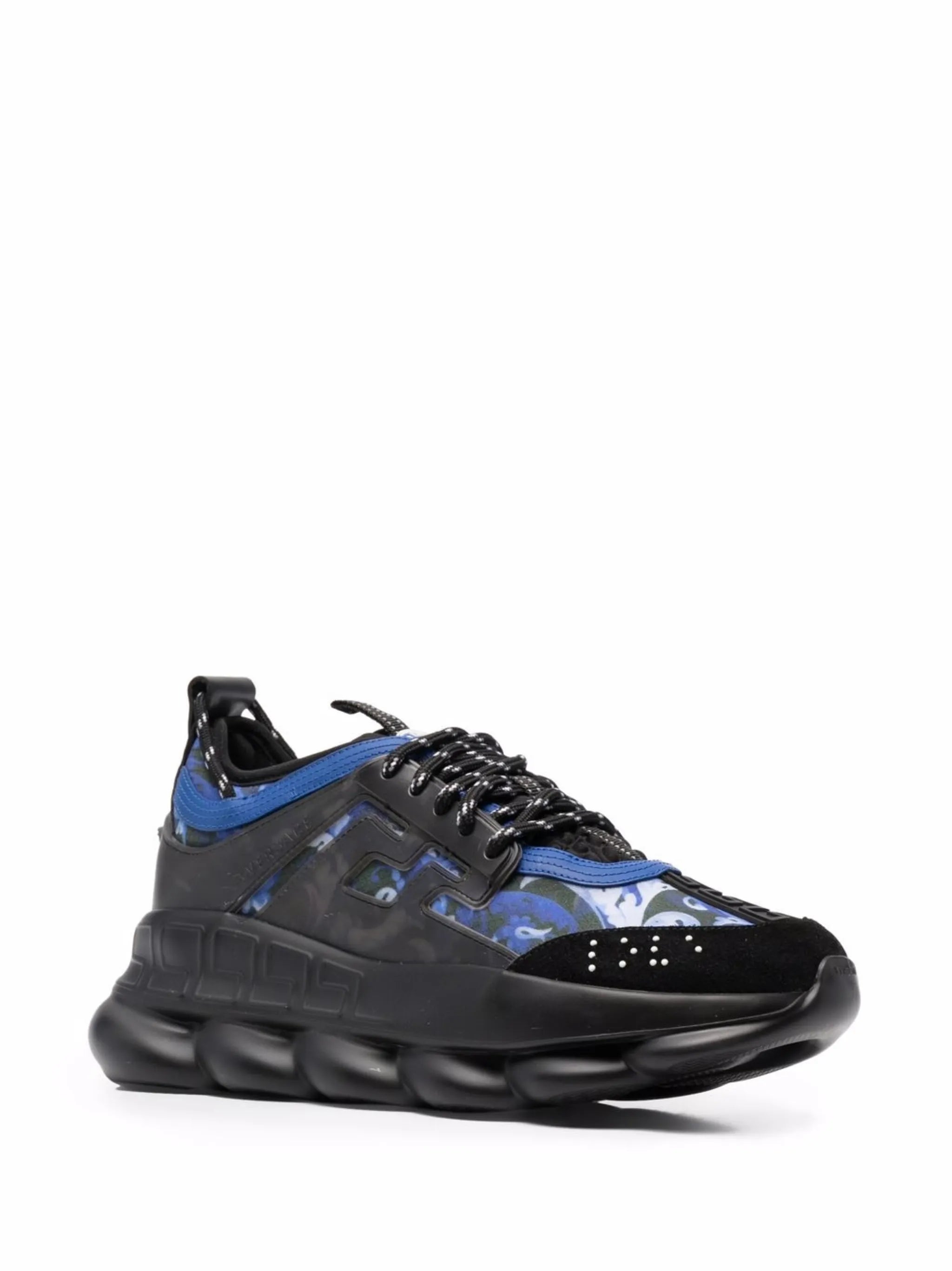 Chain Reaction low-top lace-up sneakers