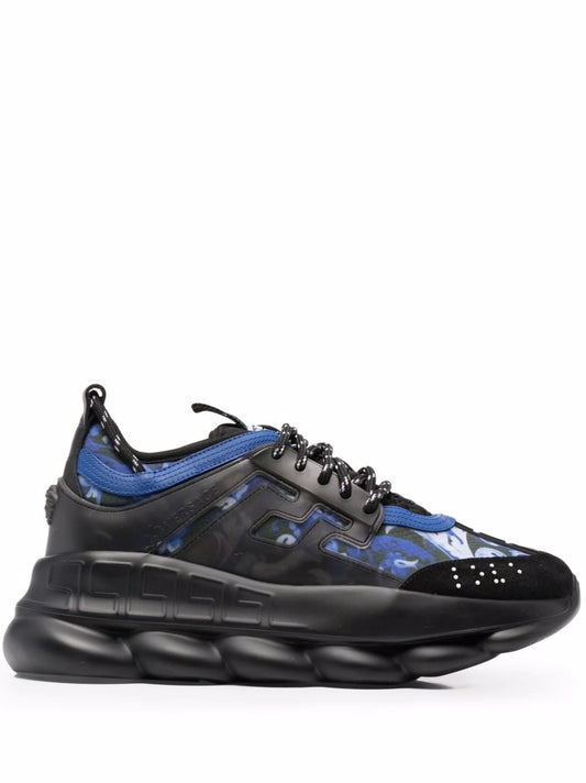 Chain Reaction low-top lace-up sneakers