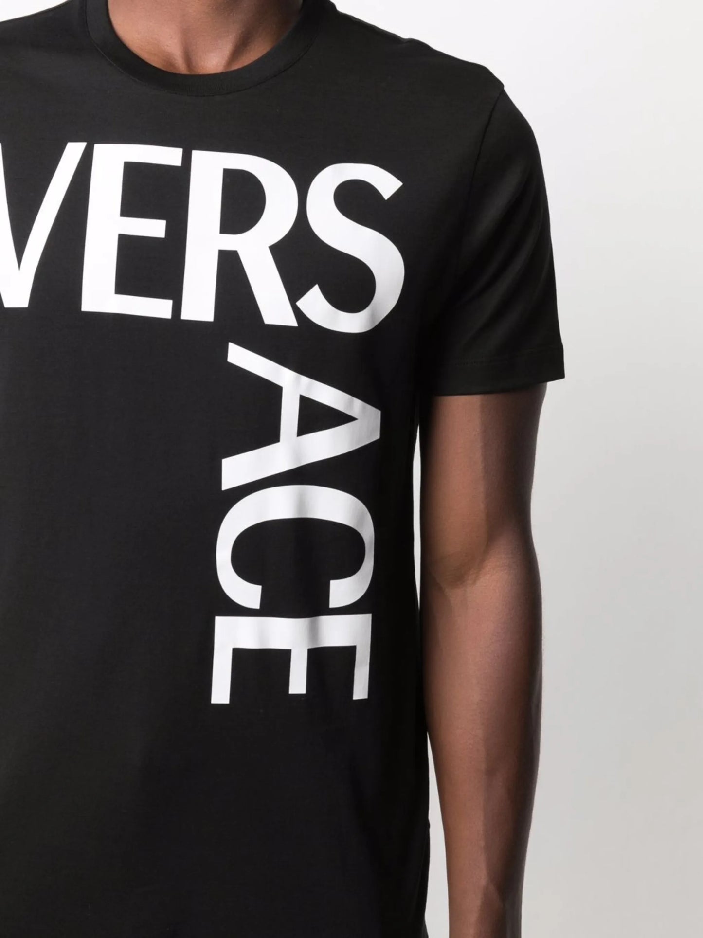 logo-print slim-fit T-shirt