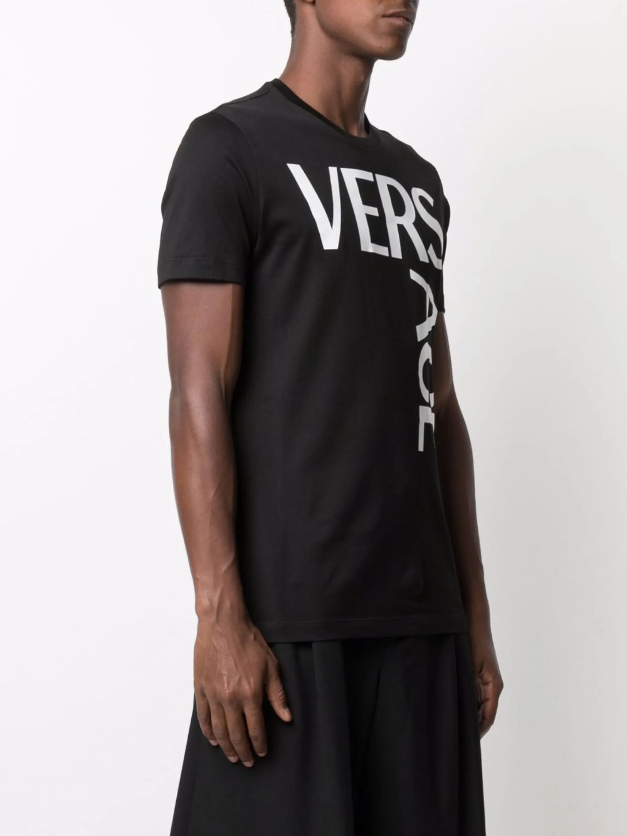 logo-print slim-fit T-shirt