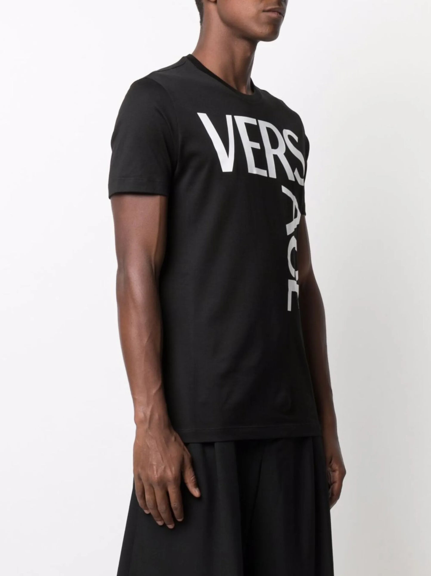 logo-print slim-fit T-shirt