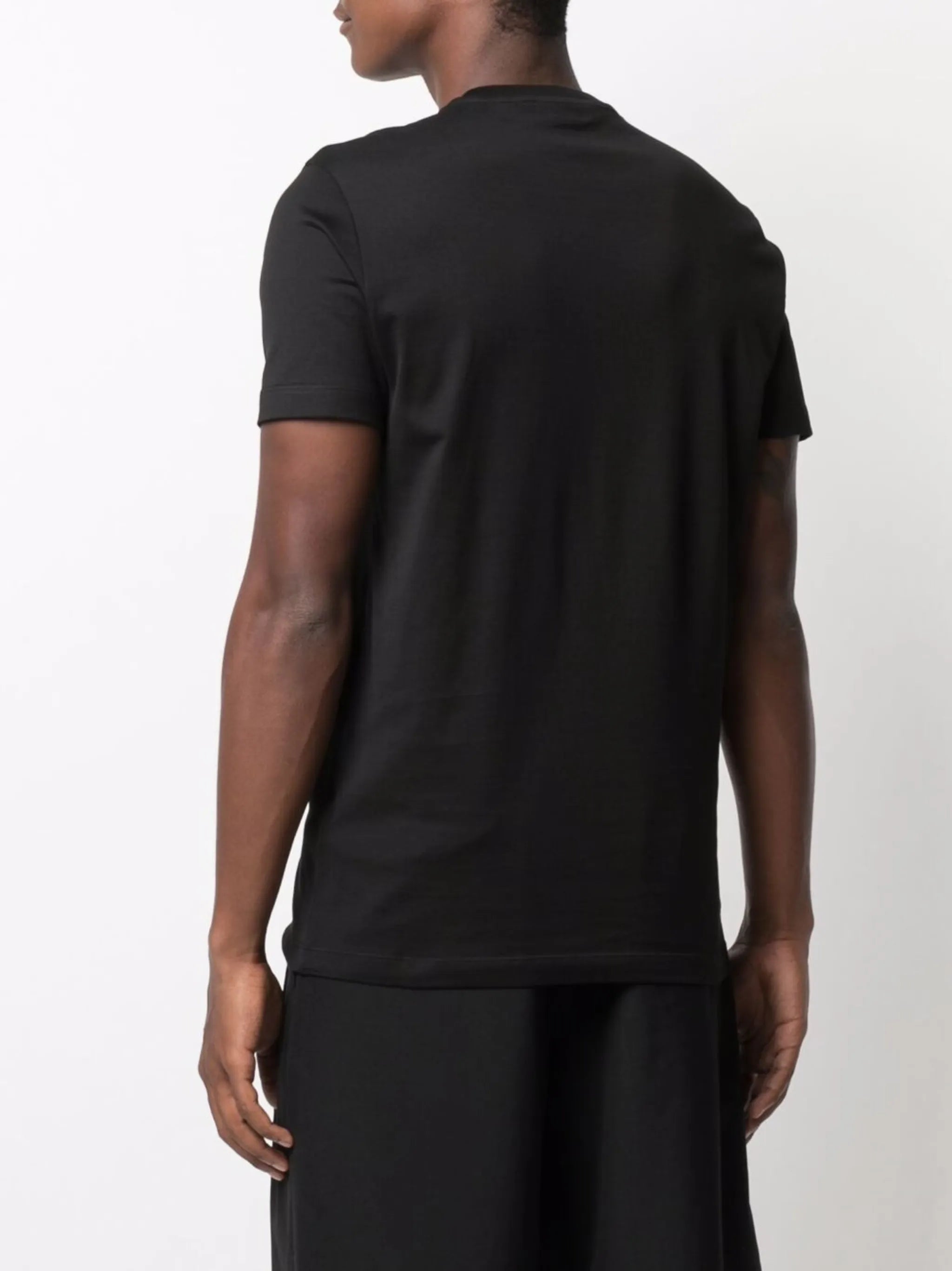 logo-print slim-fit T-shirt