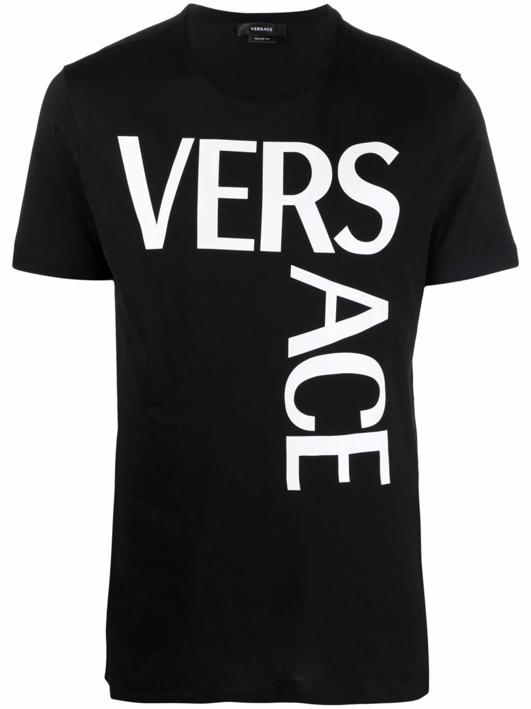 logo-print slim-fit T-shirt