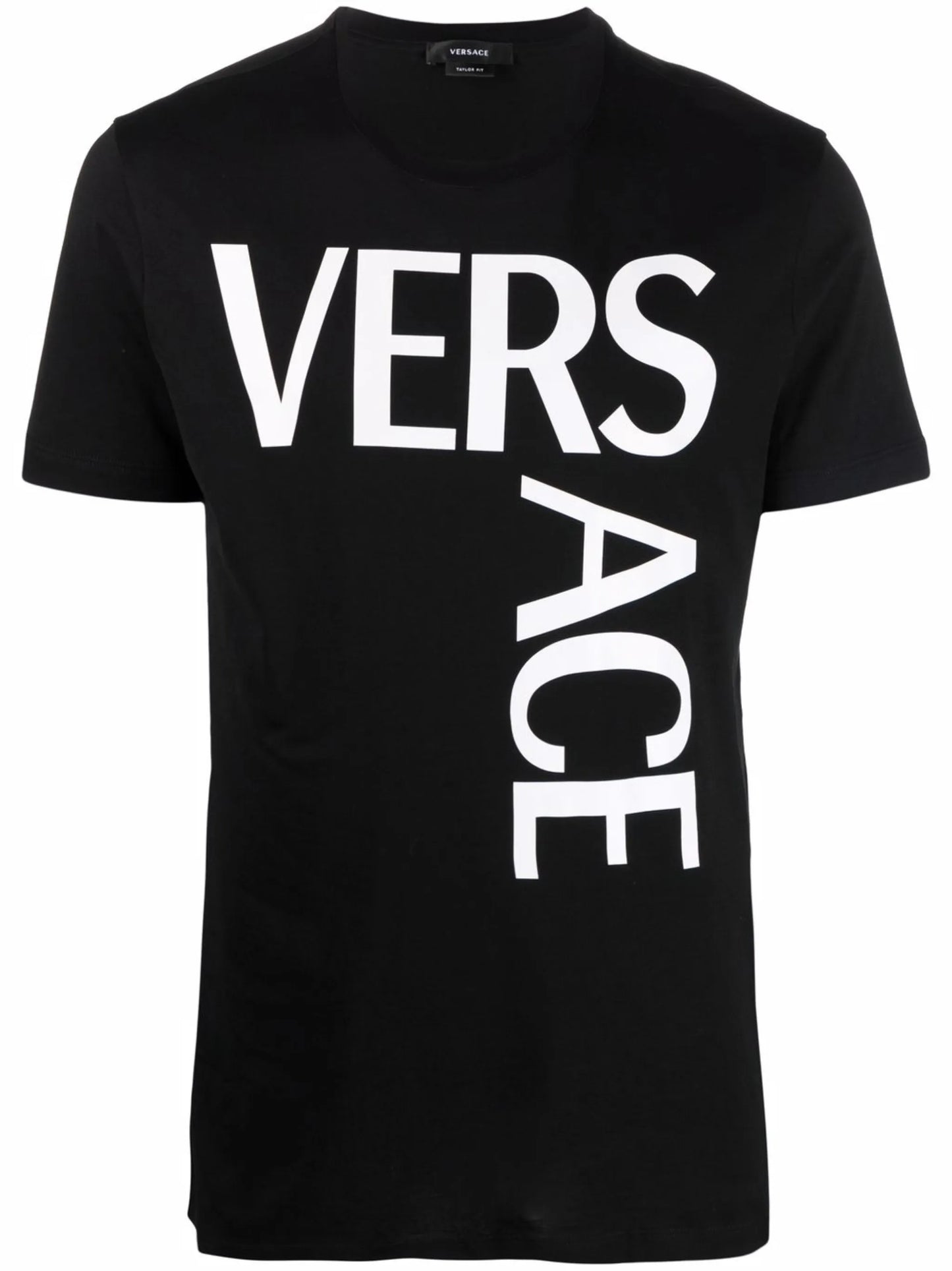 logo-print slim-fit T-shirt