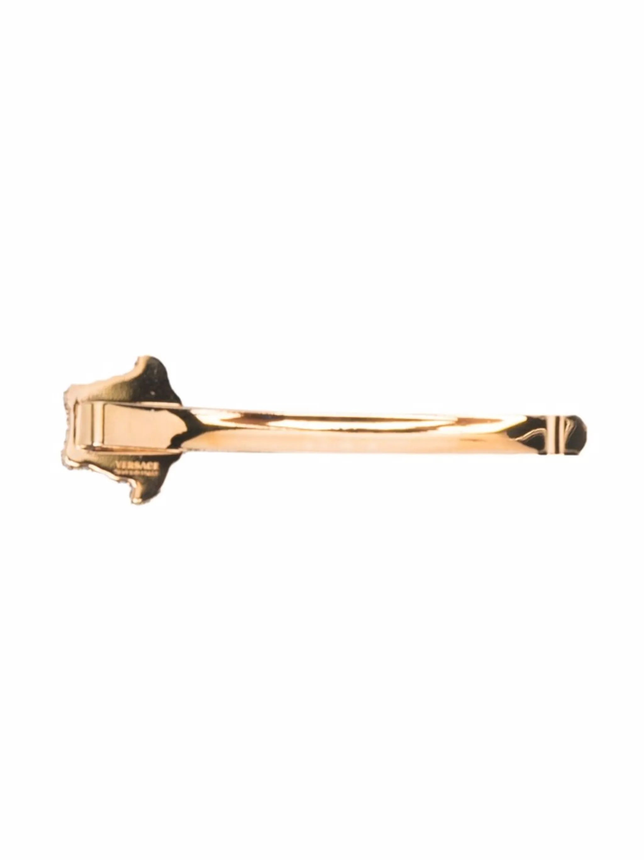 La Medusa crystal-embellished hair pin