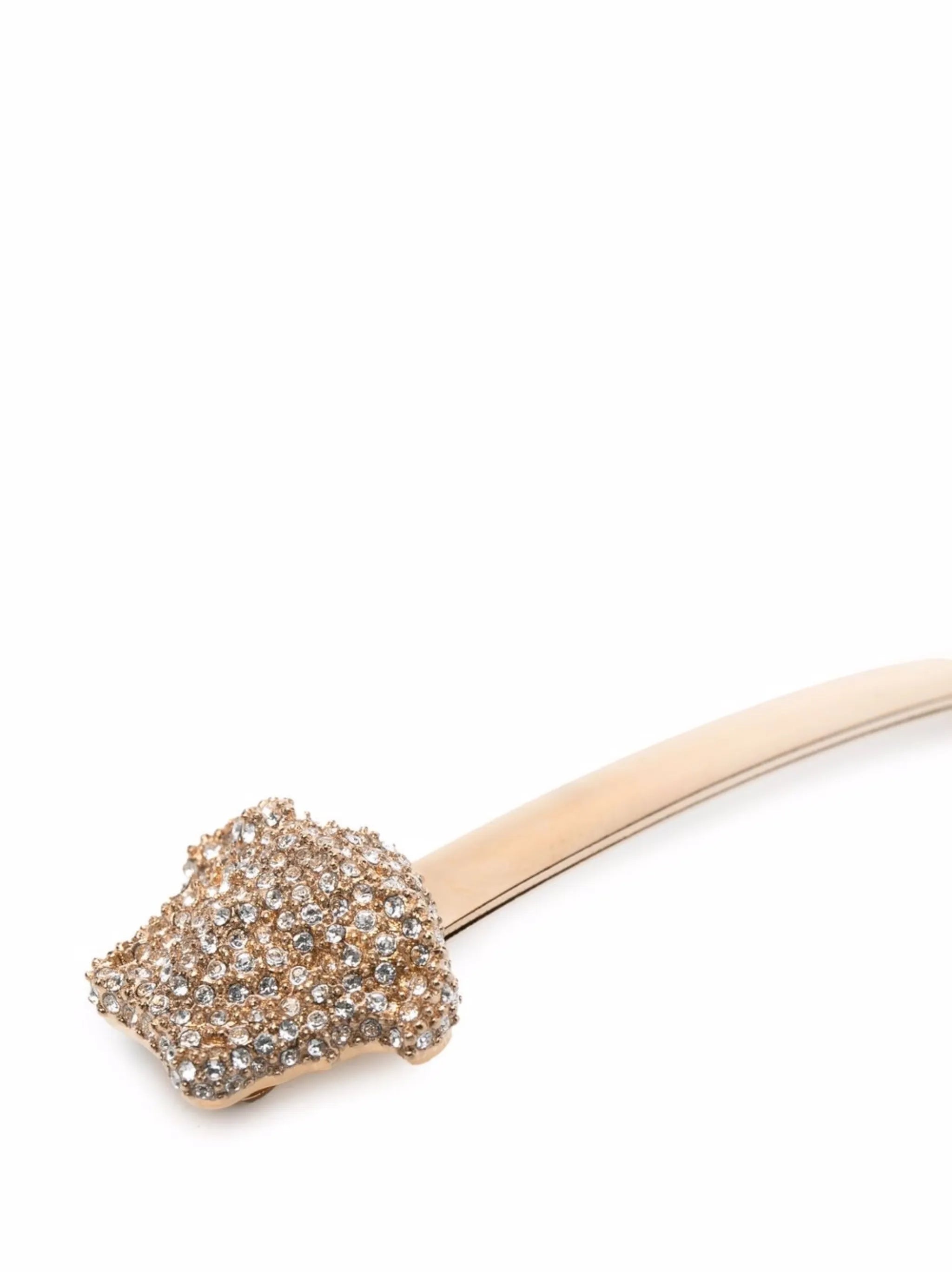 La Medusa crystal-embellished hair pin