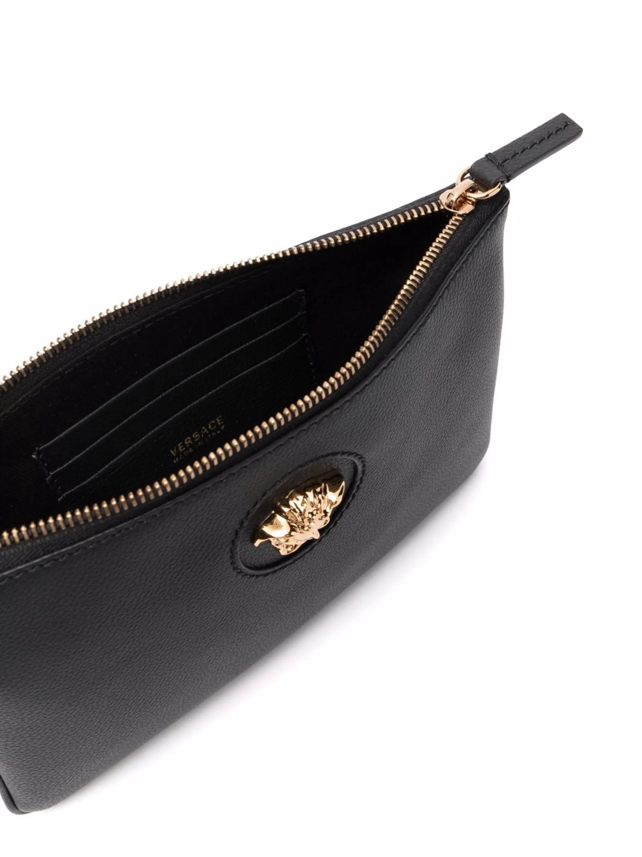 La Medusa clutch bag