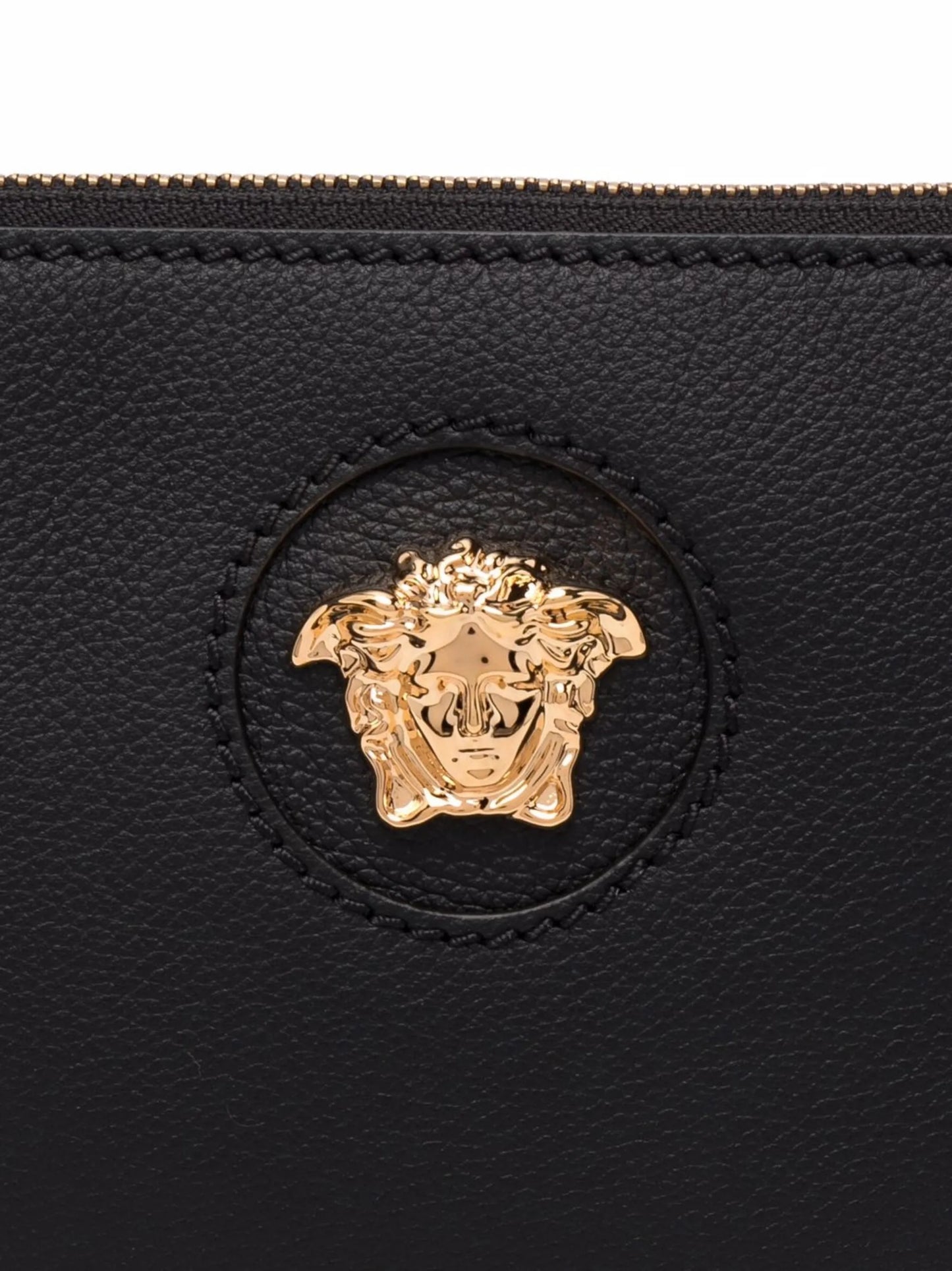 La Medusa clutch bag