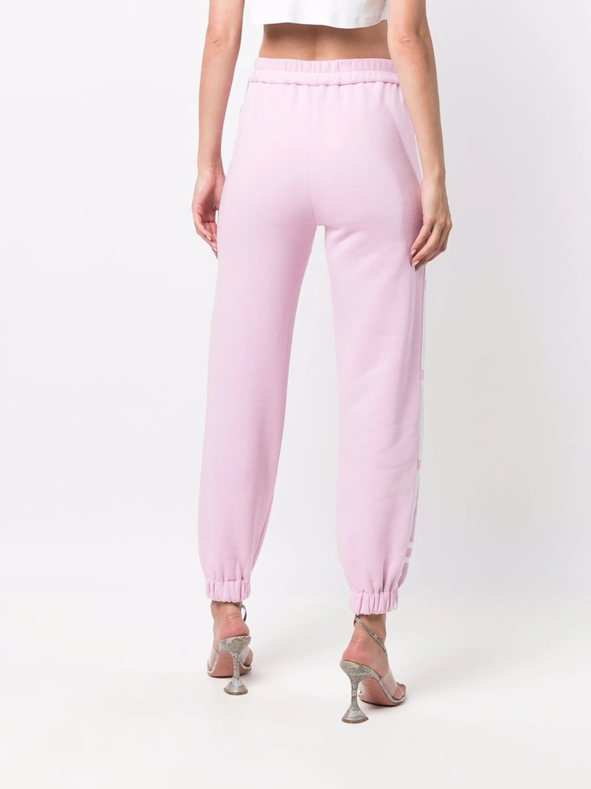 Greca-print track pants