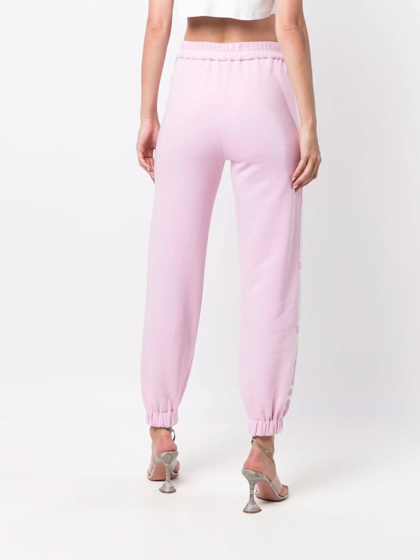 Greca-print track pants