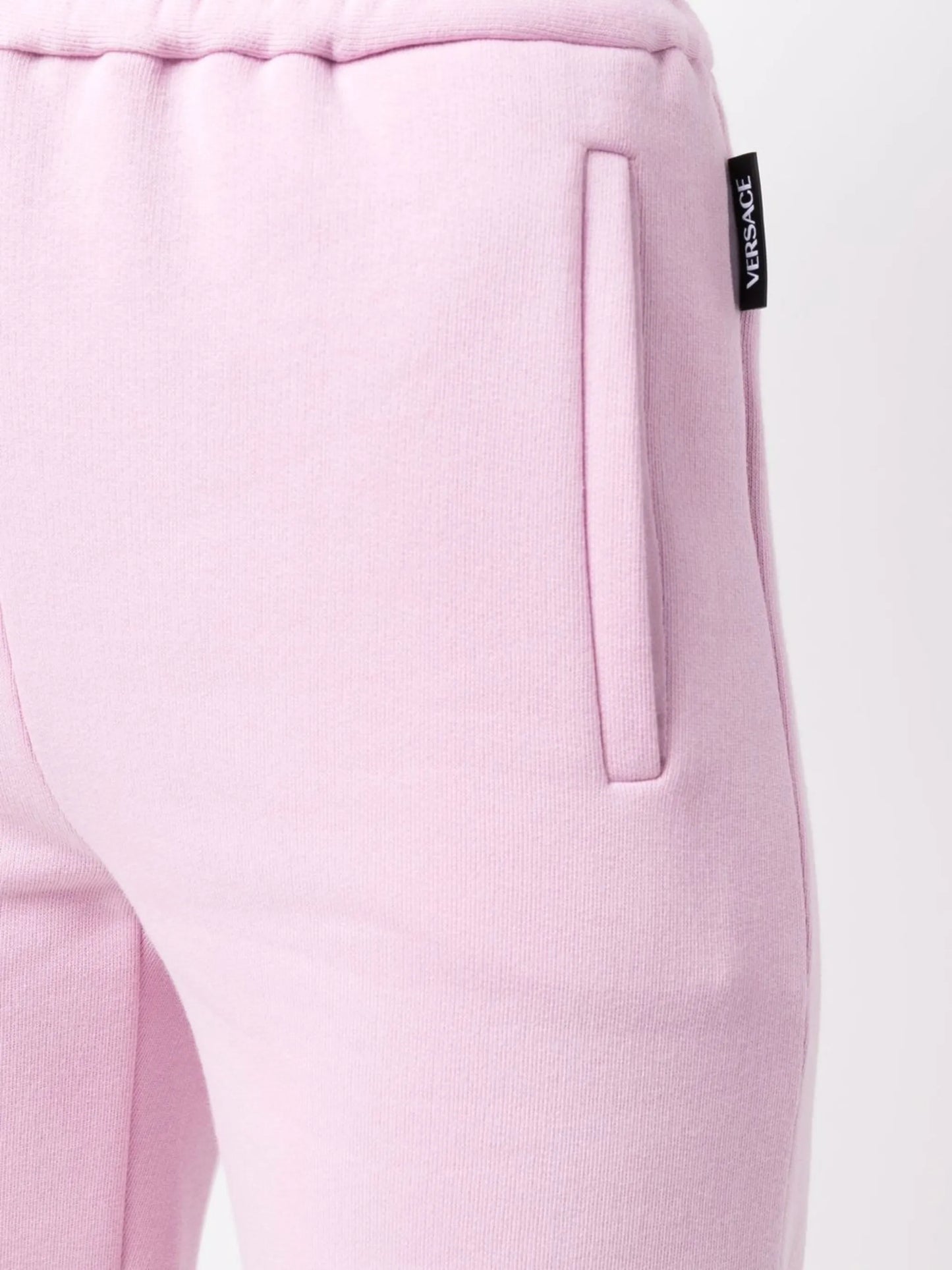 Greca-print track pants