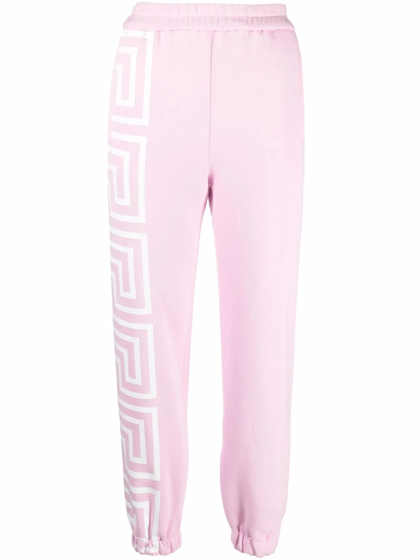 Greca-print track pants