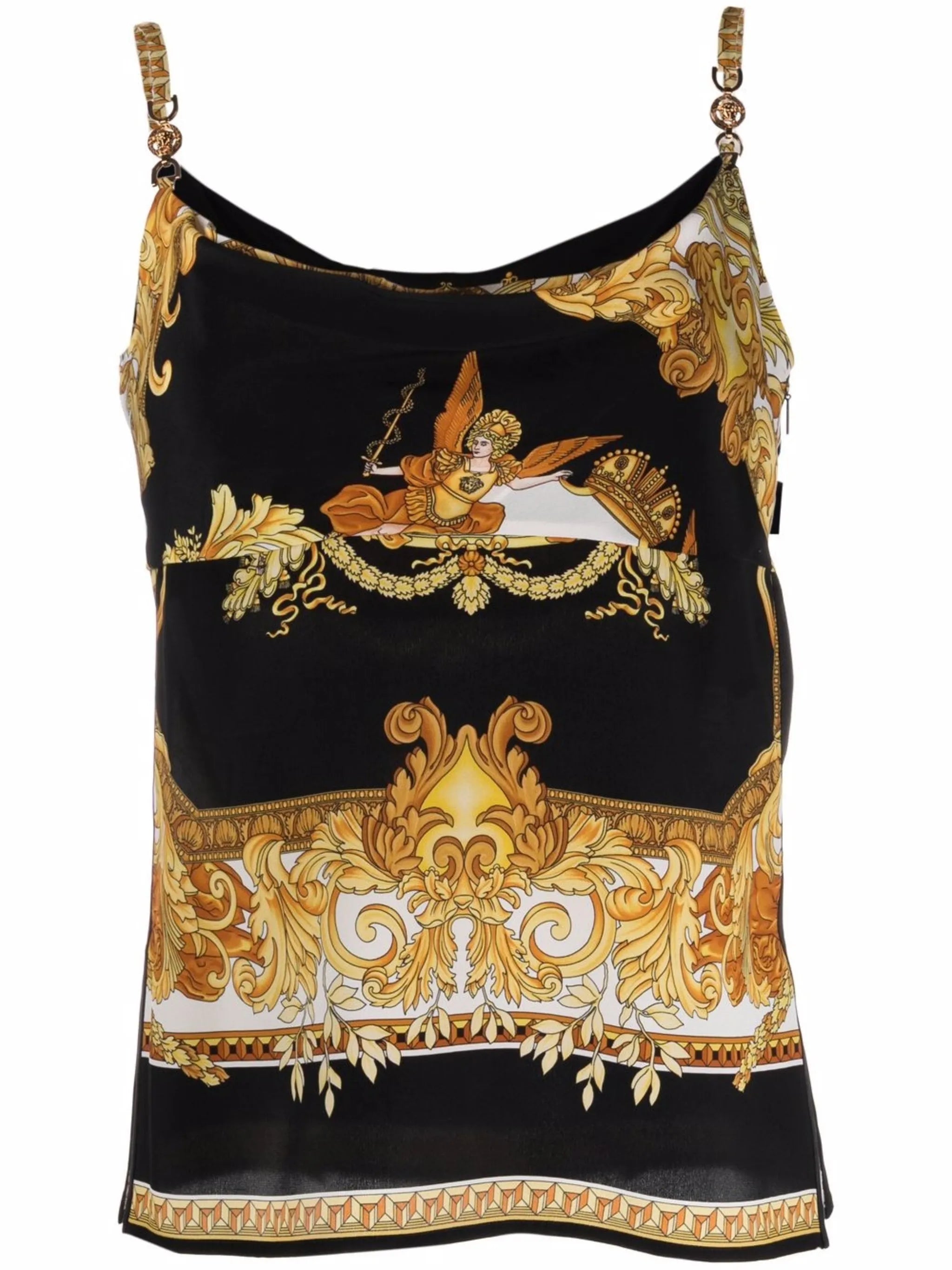 Medusa Renaissance-print top