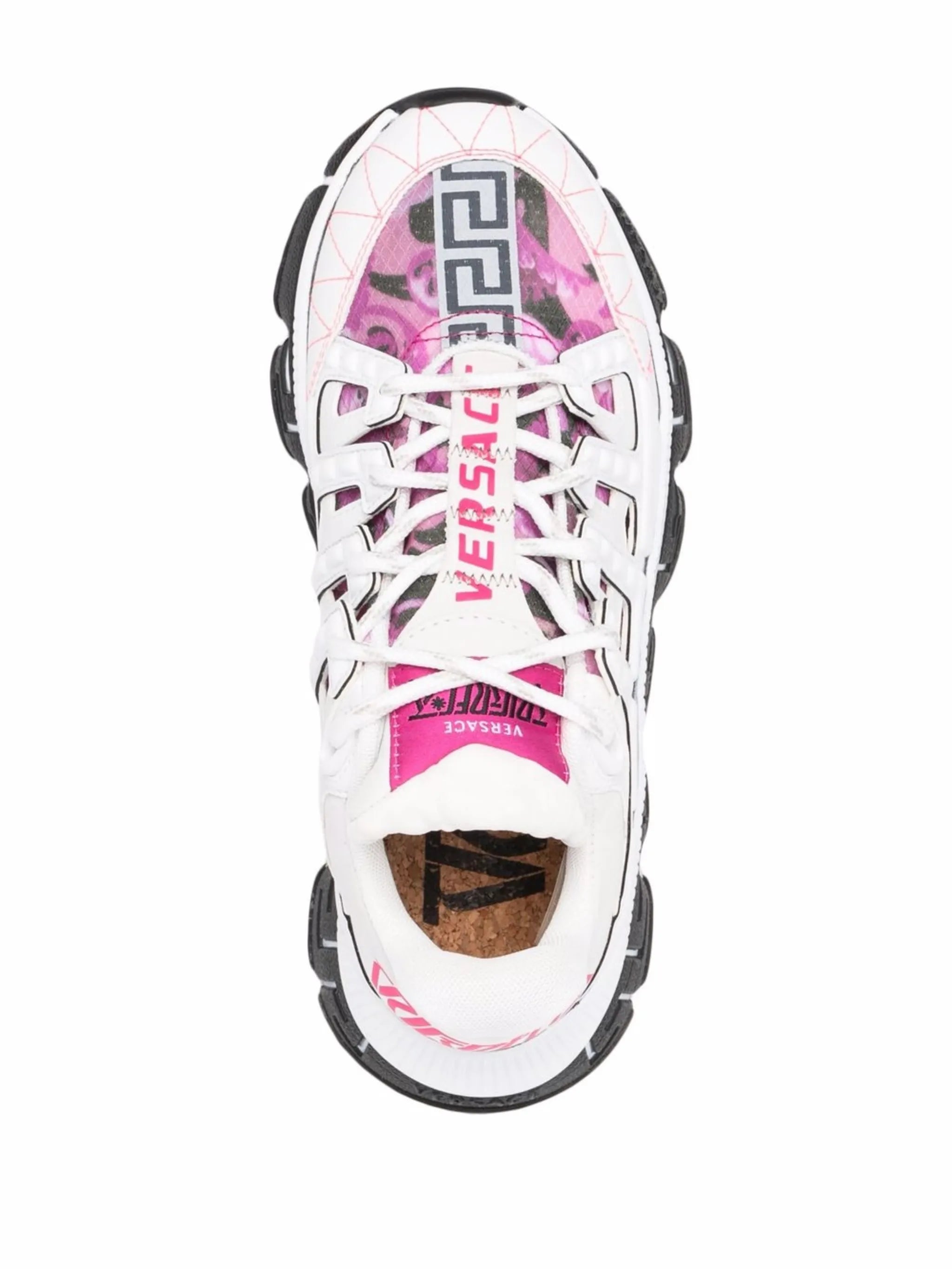 Trigreca chunky sole sneakers