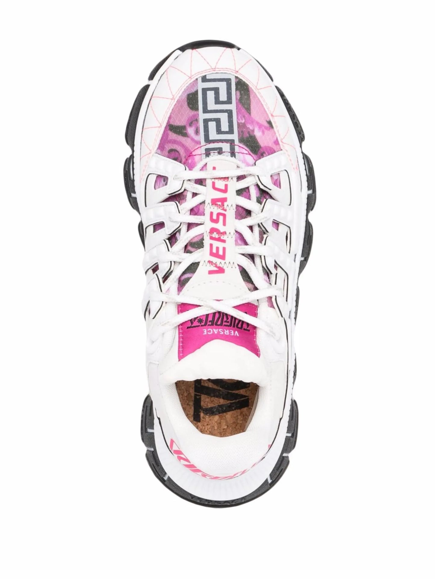 Trigreca chunky sole sneakers
