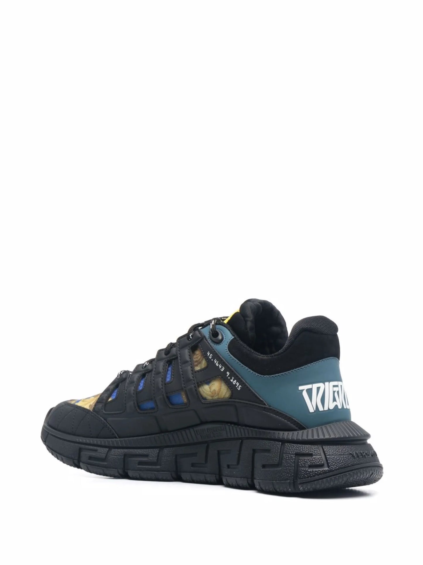 Trigreca Medusa Renaissance-print sneakers