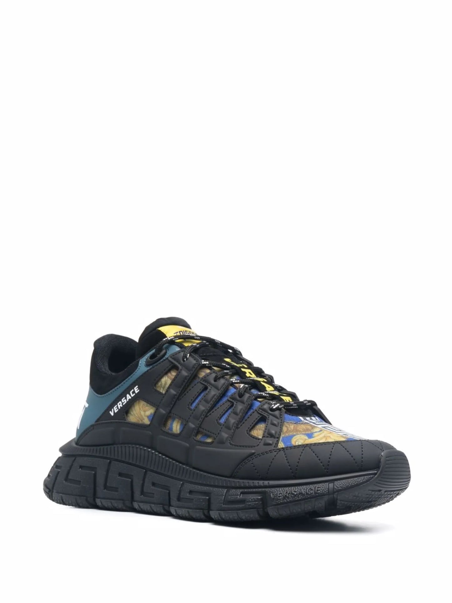 Trigreca Medusa Renaissance-print sneakers
