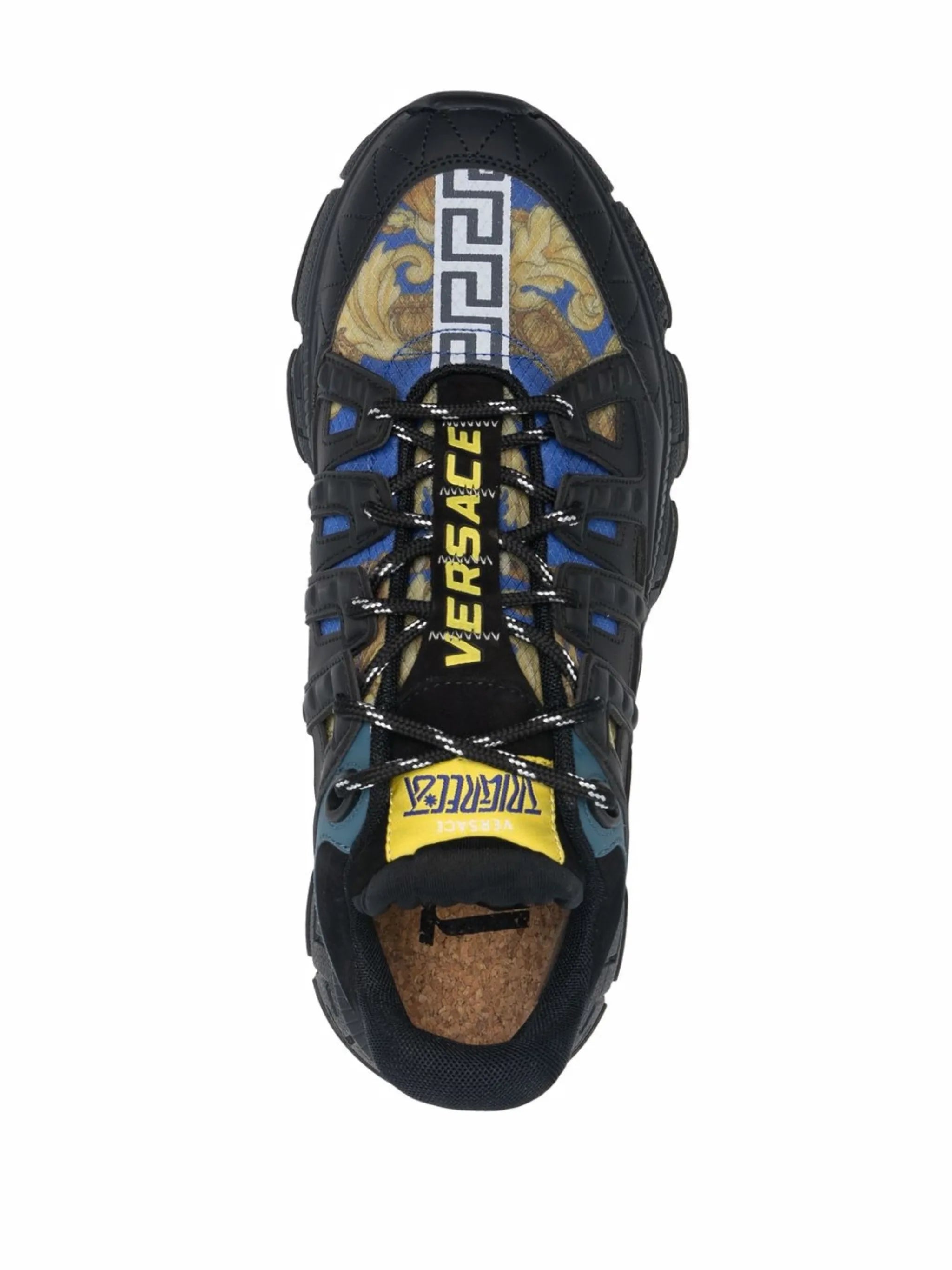 Trigreca Medusa Renaissance-print sneakers