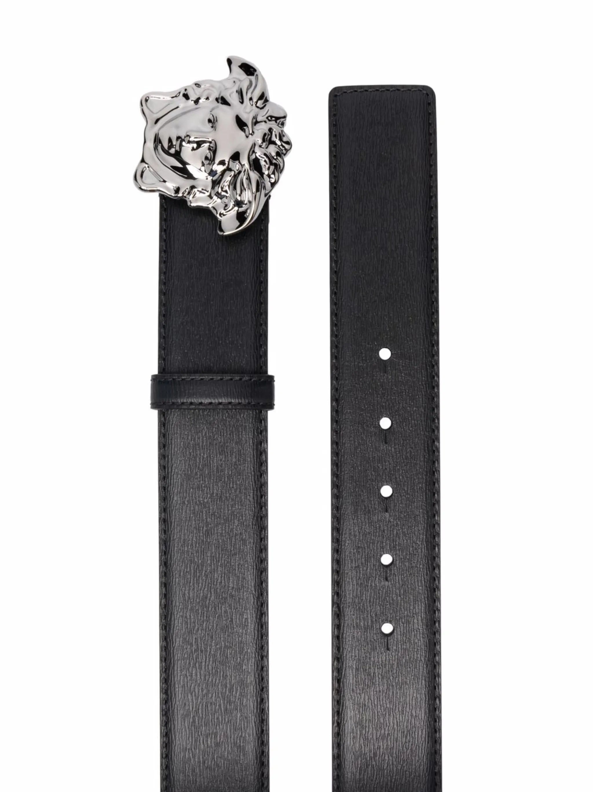 La Medusa leather belt