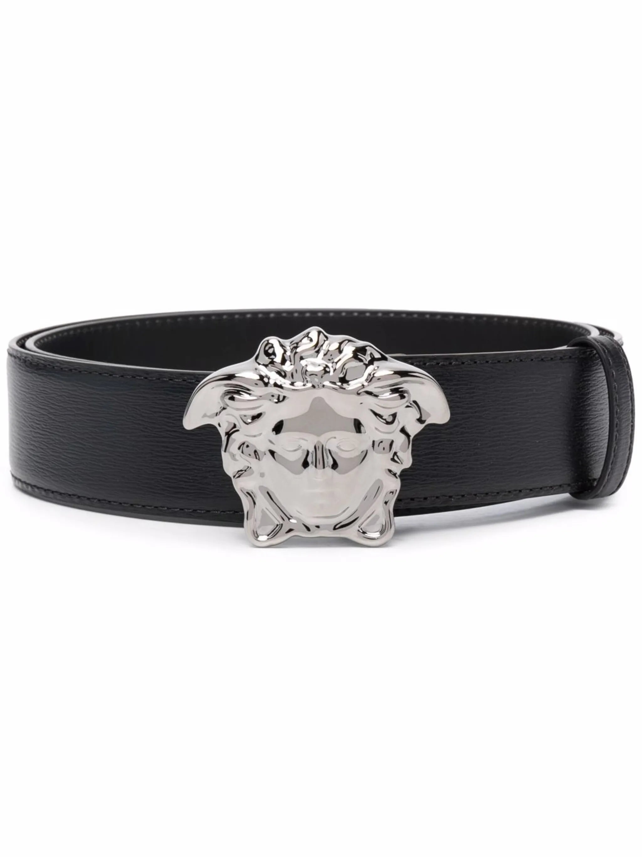 La Medusa leather belt