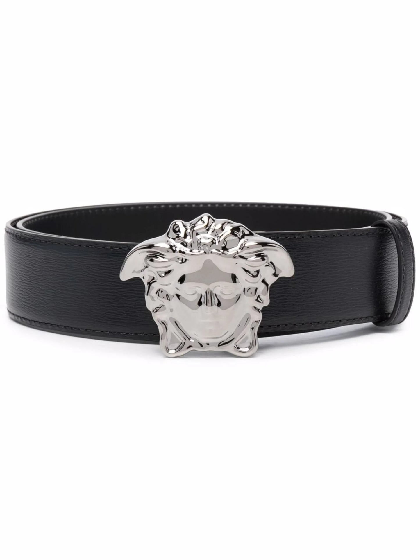 La Medusa leather belt