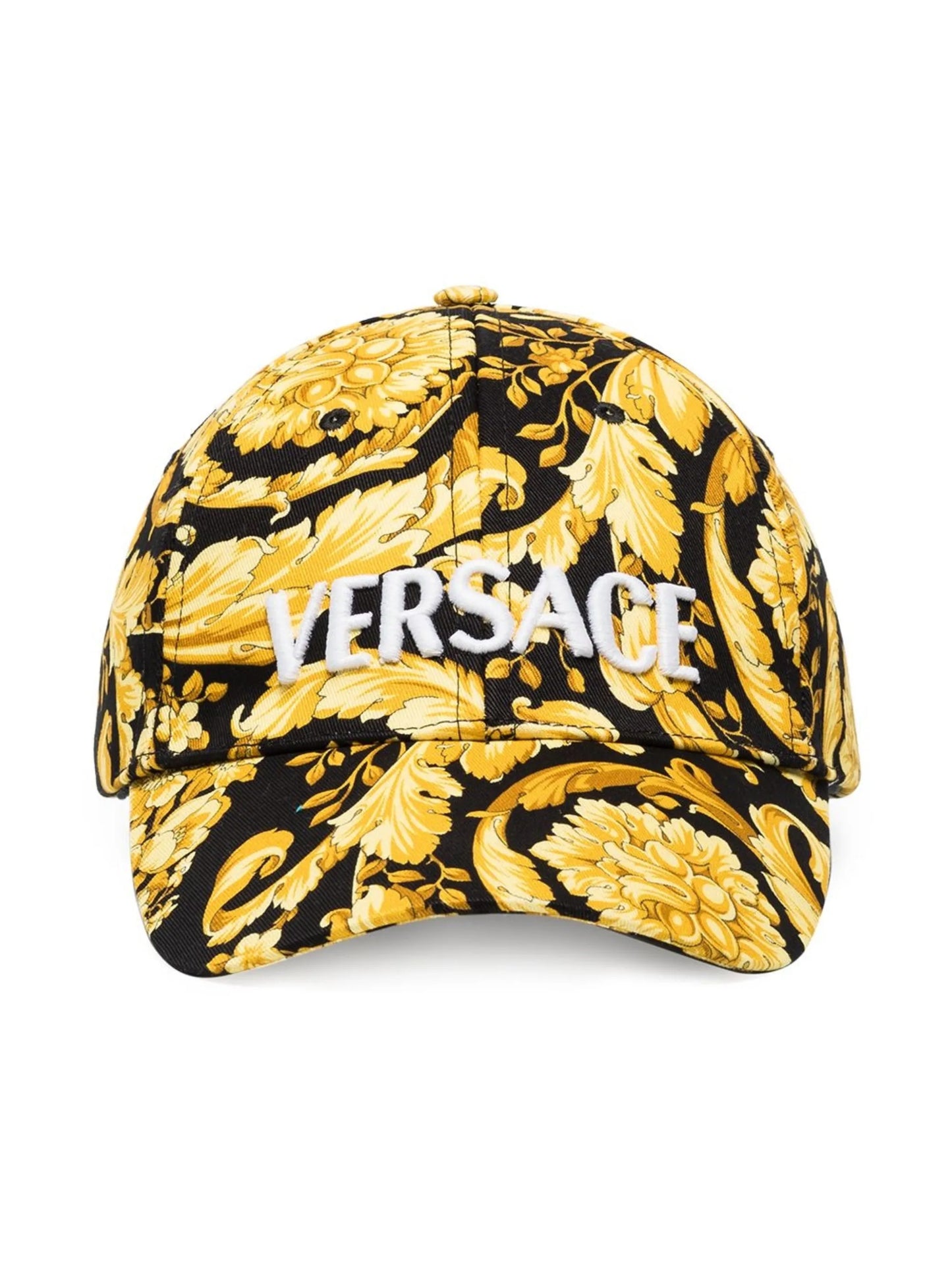 Barocco embroidered baseball cap
