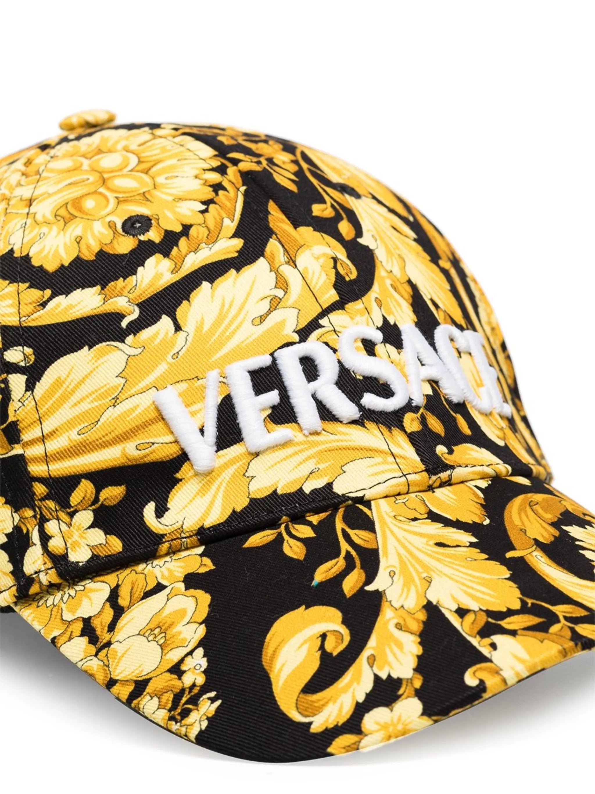 Barocco embroidered baseball cap
