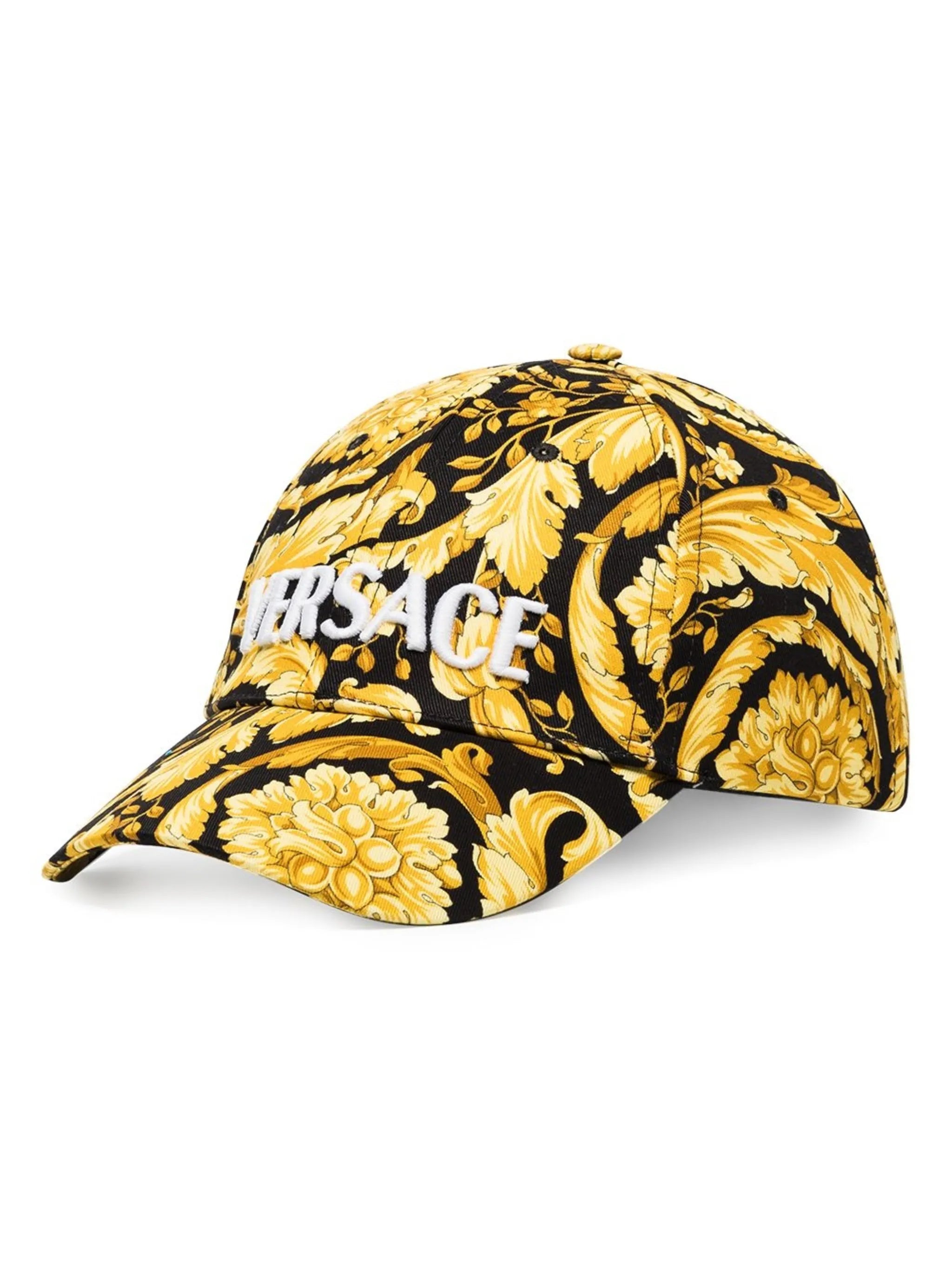 Barocco embroidered baseball cap