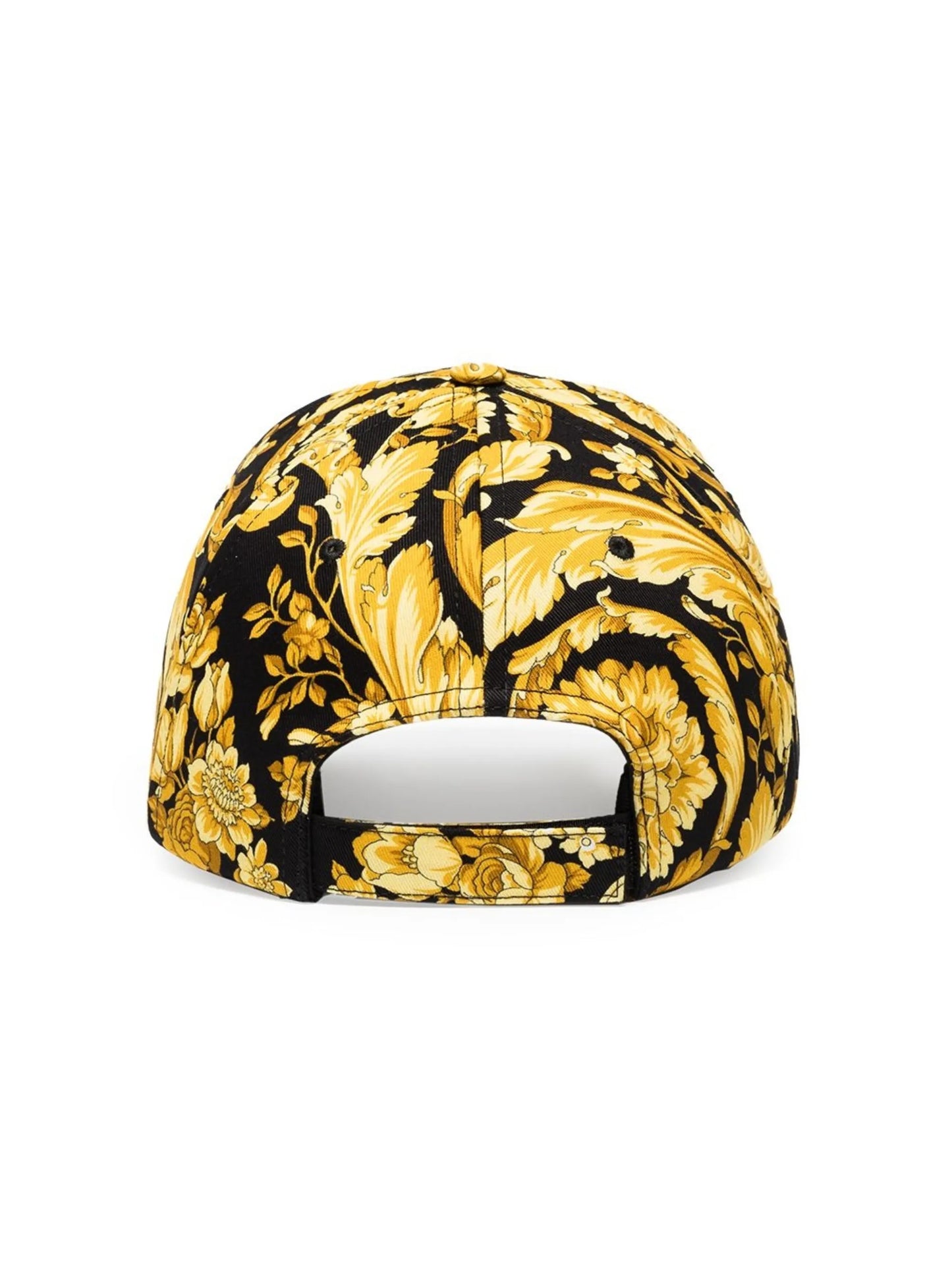 Barocco embroidered baseball cap