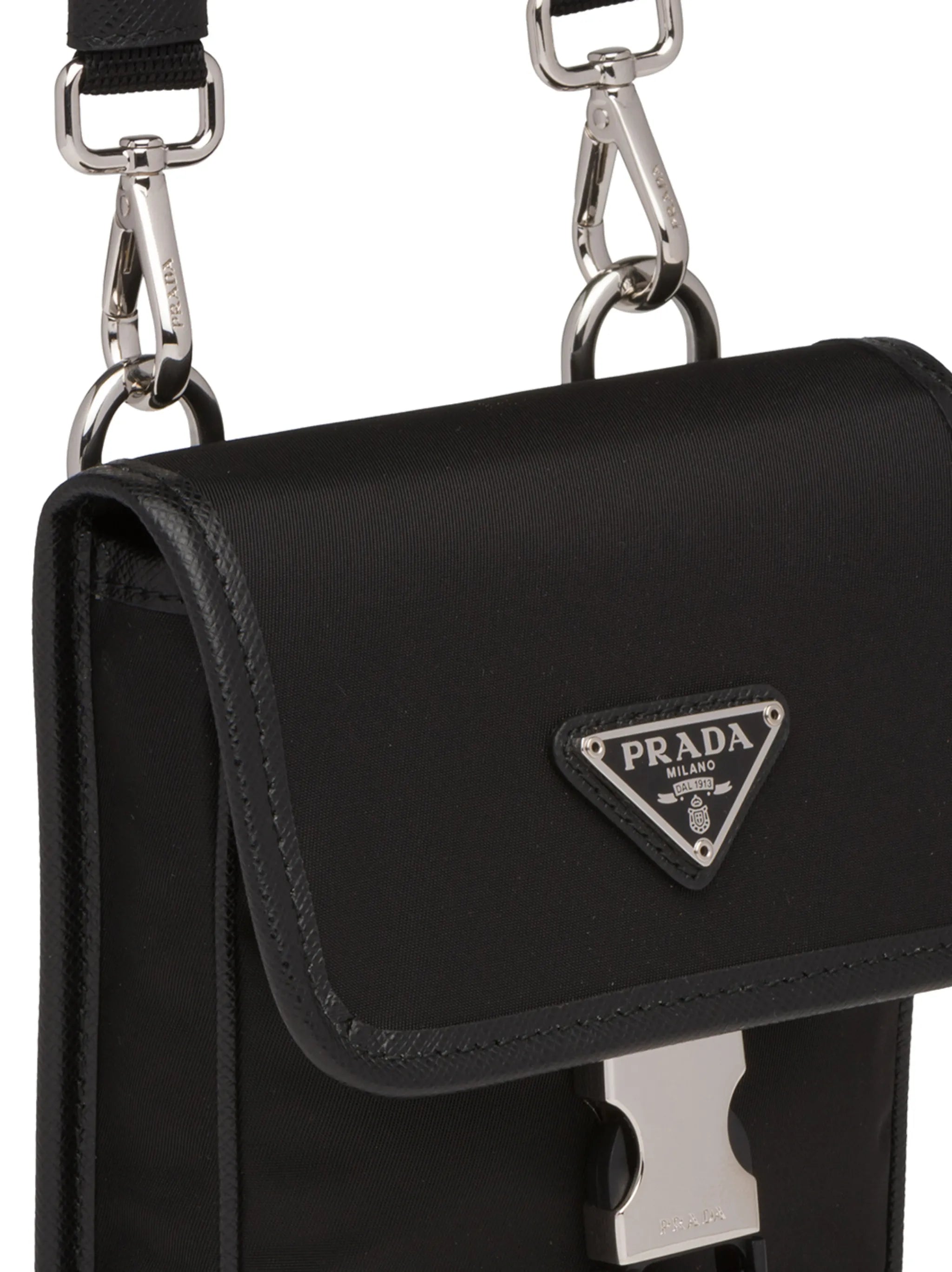 logo-plaque crossbody bag