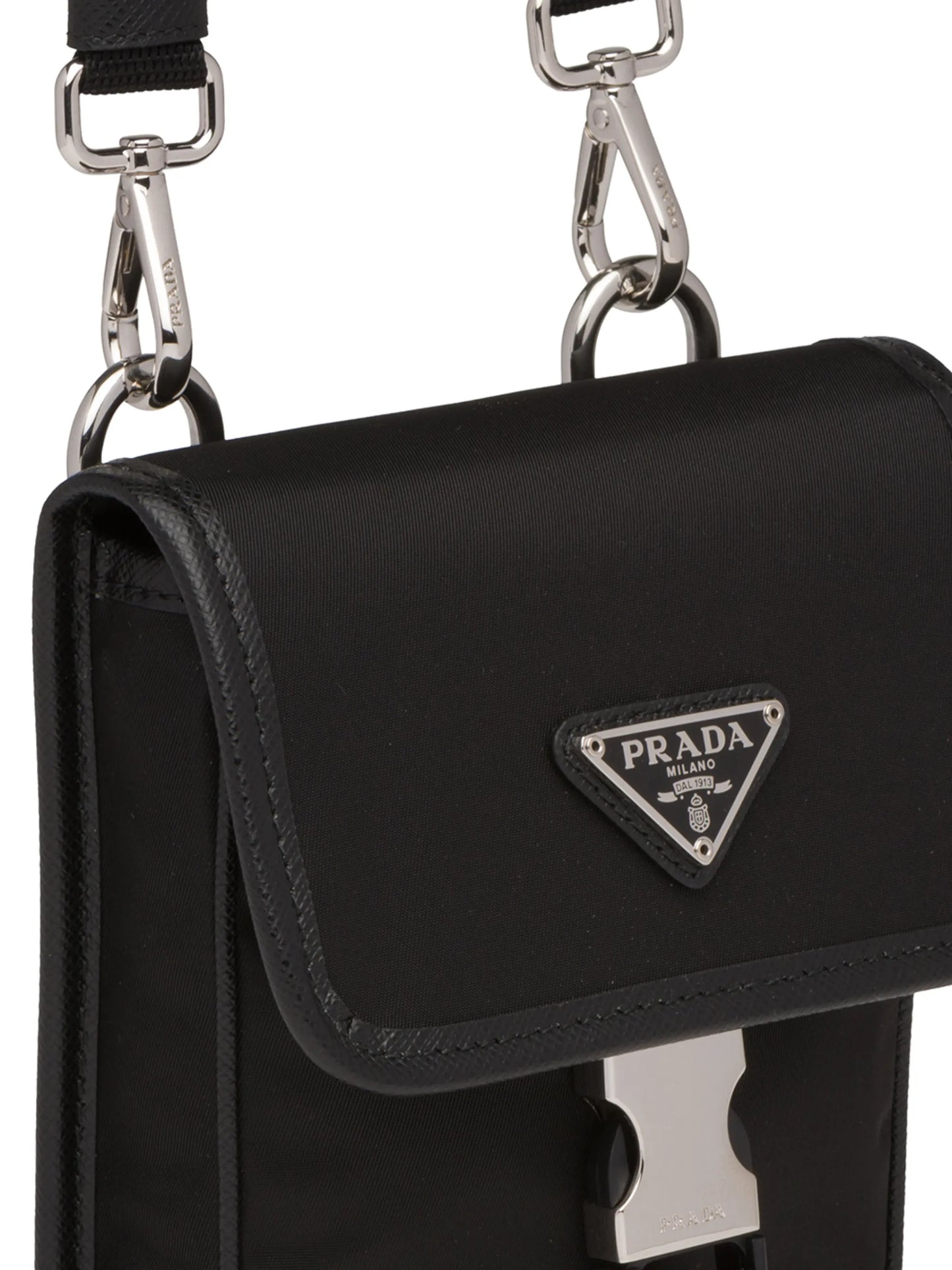 logo-plaque crossbody bag