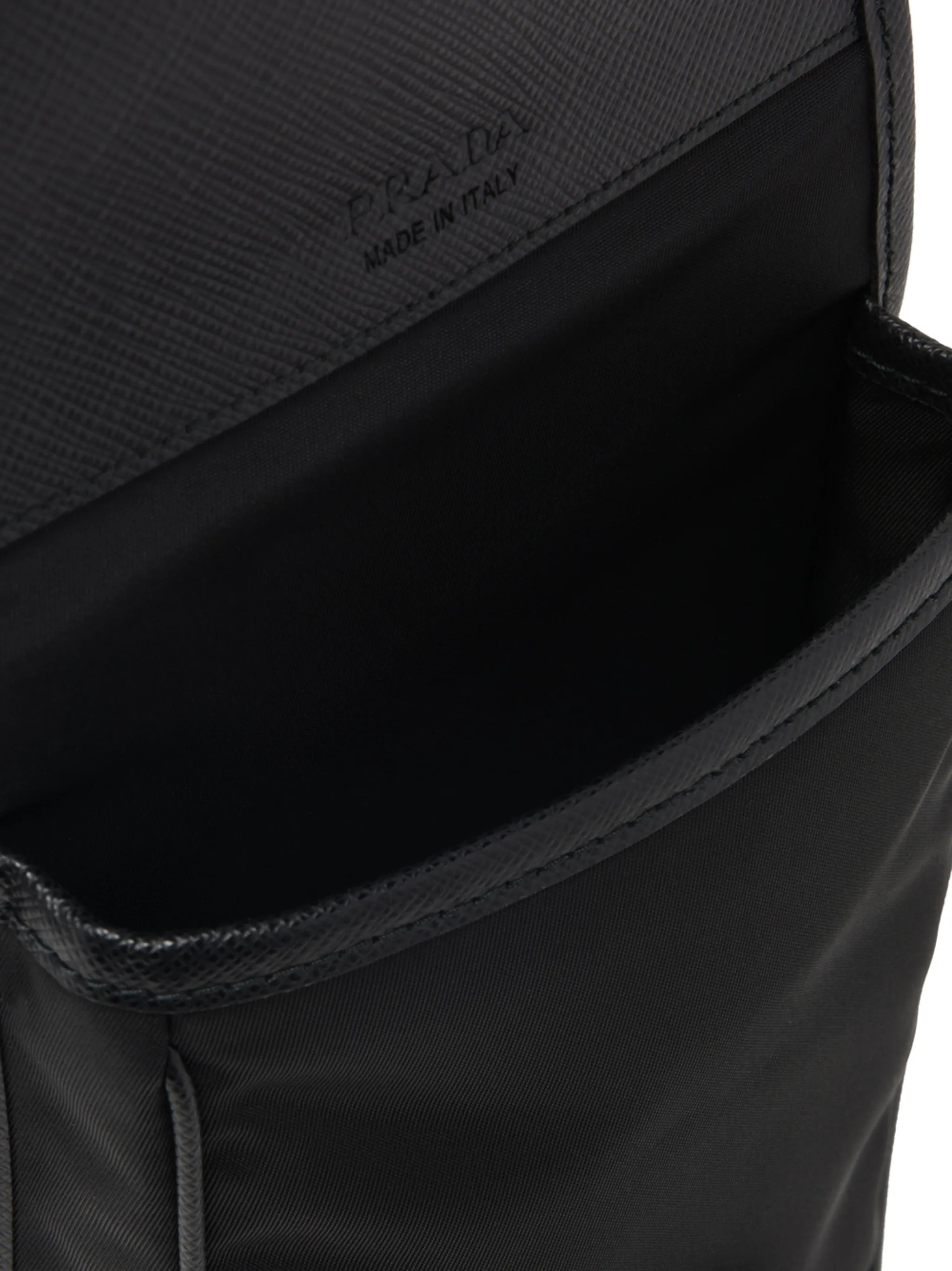 logo-plaque crossbody bag