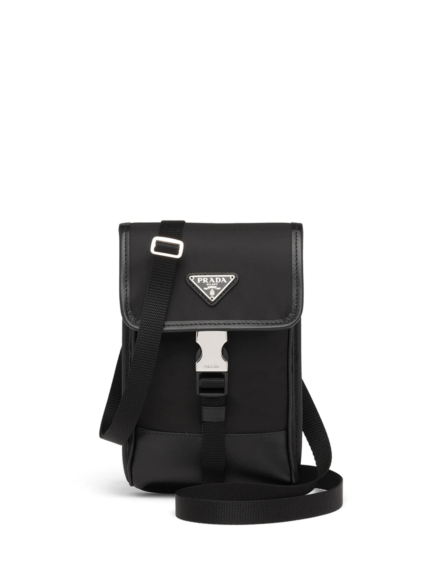 logo-plaque crossbody bag