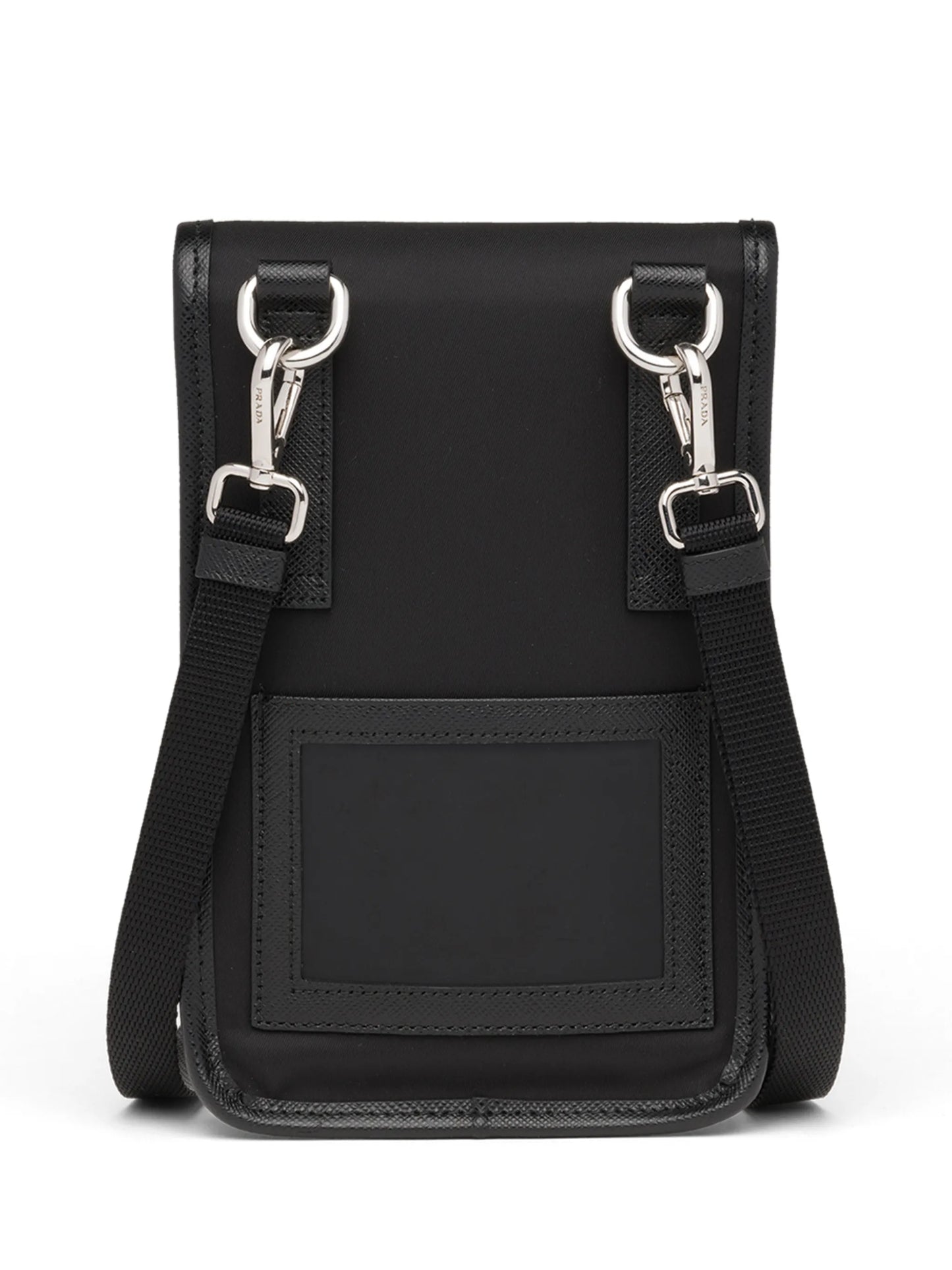 logo-plaque crossbody bag