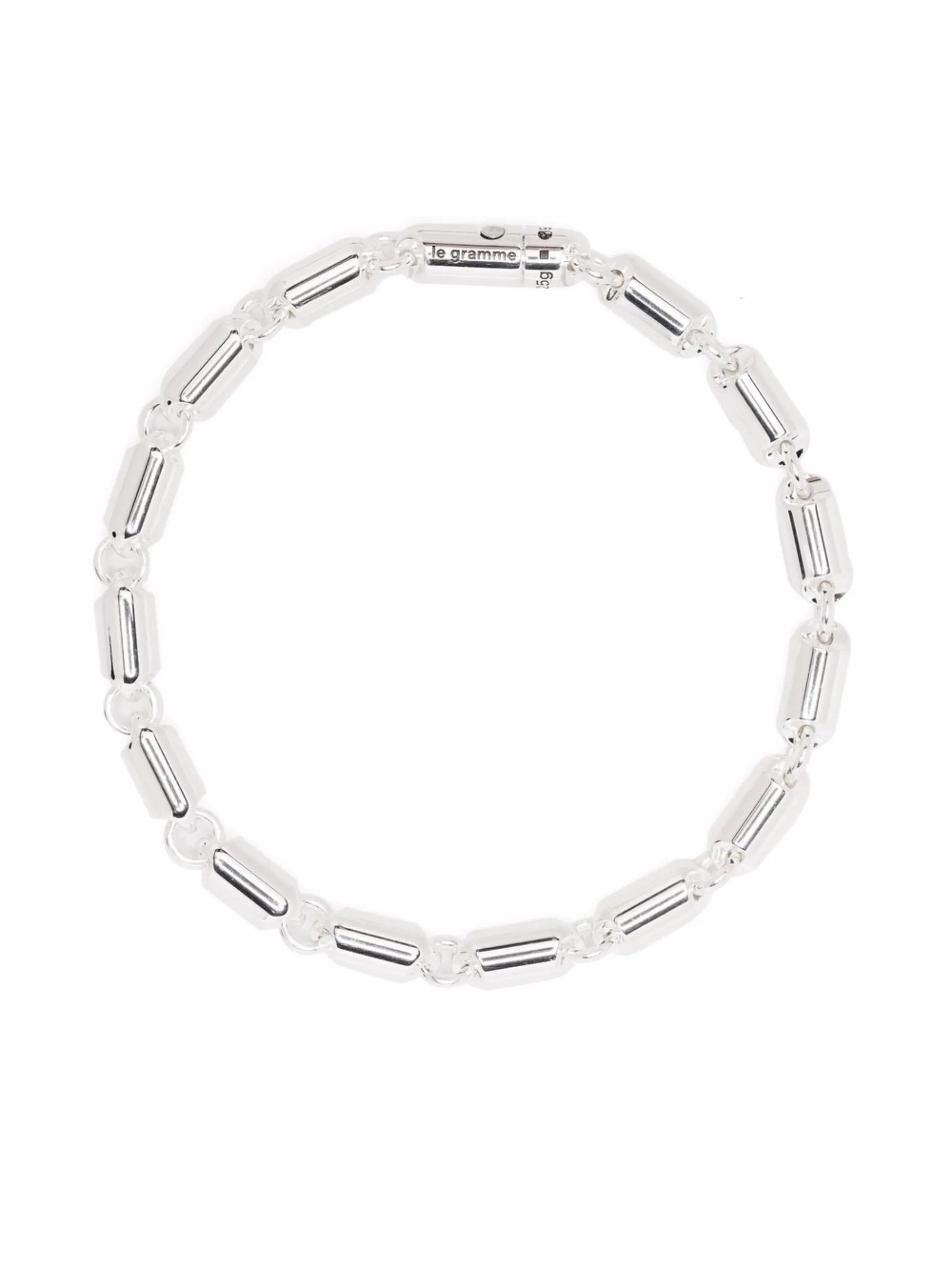 polished capsule bracelet
