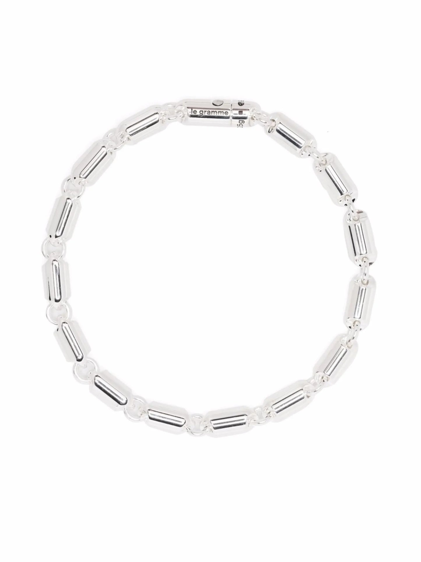 polished capsule bracelet
