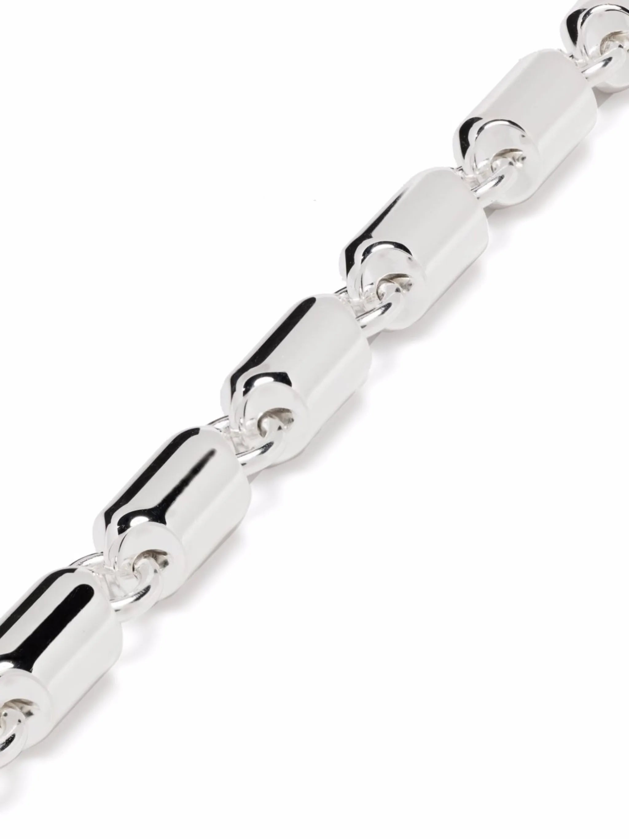 polished capsule bracelet