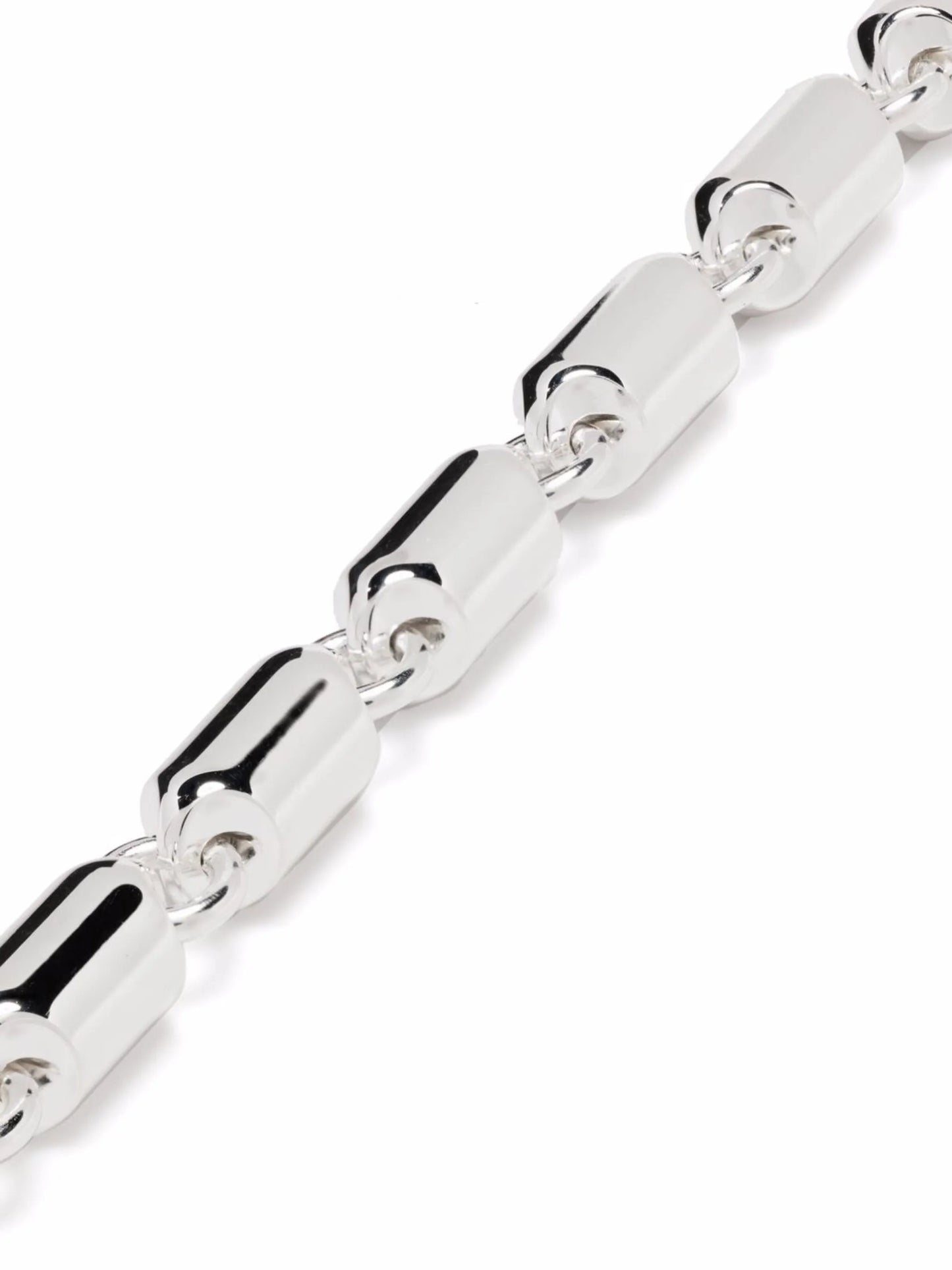 polished capsule bracelet