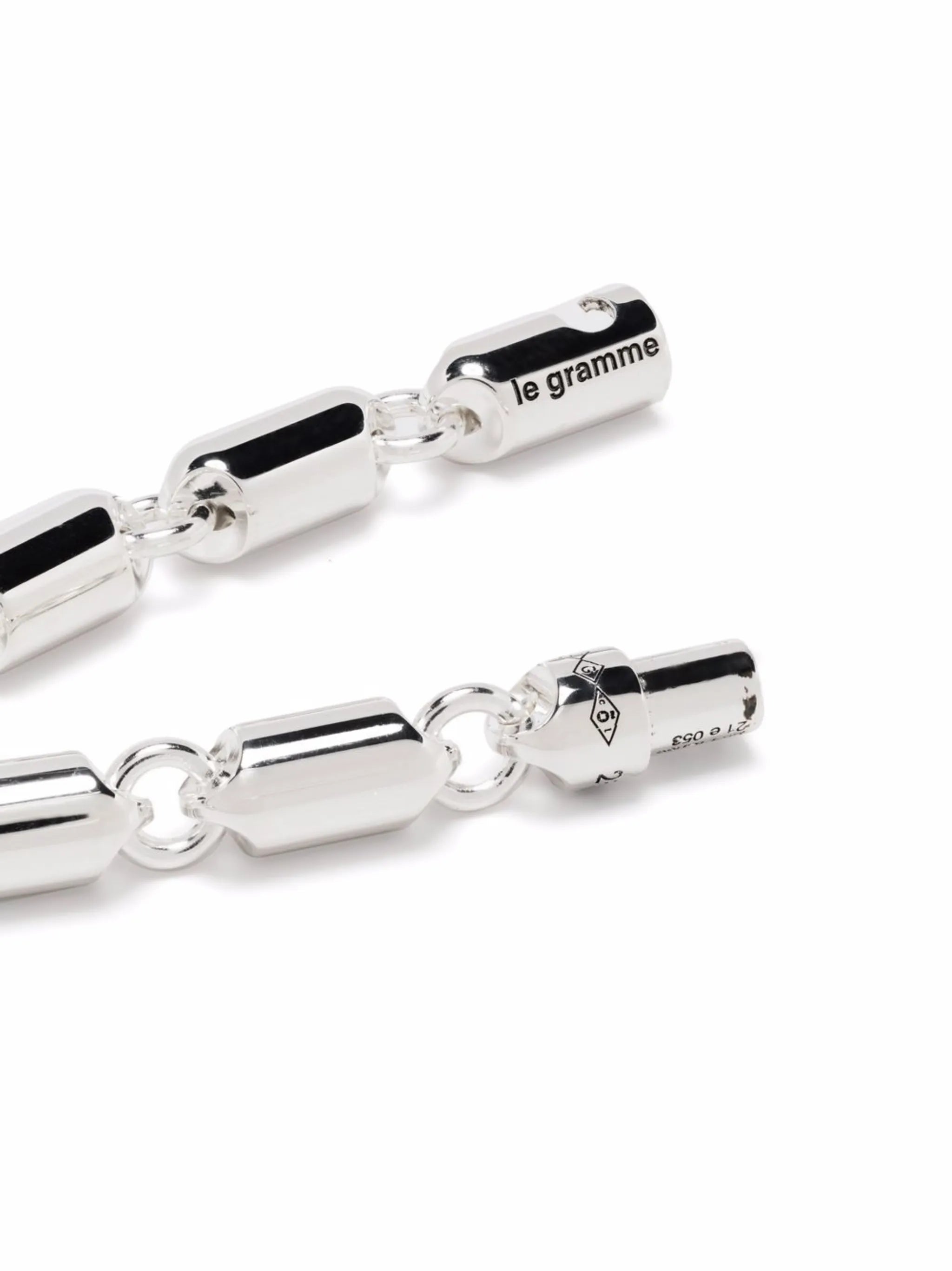 polished capsule bracelet