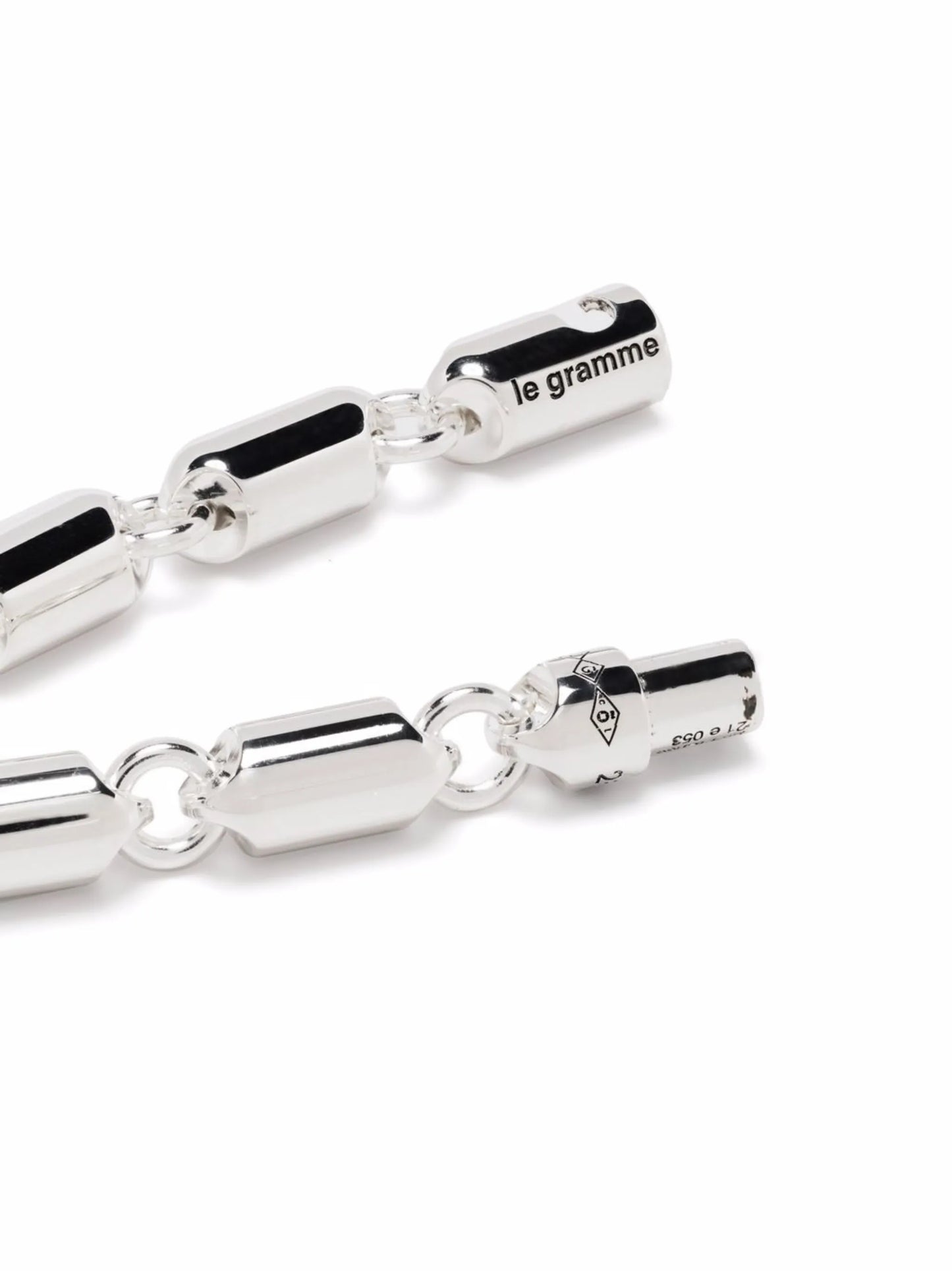 polished capsule bracelet