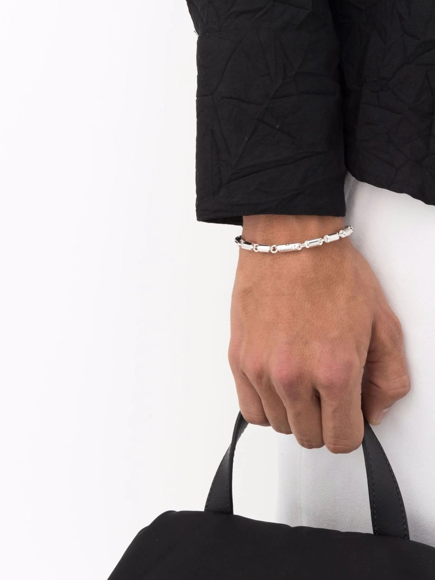 polished capsule bracelet