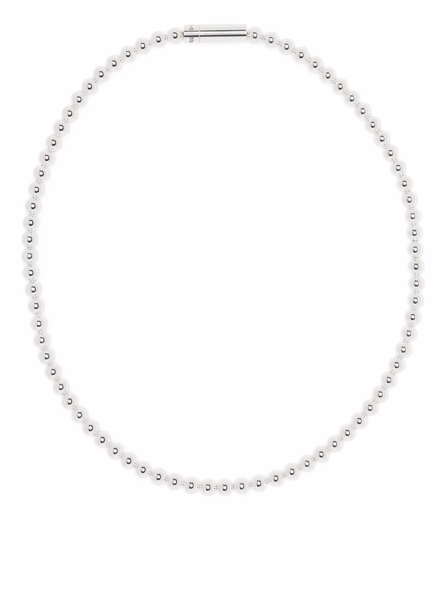 51g polished beaded necklace