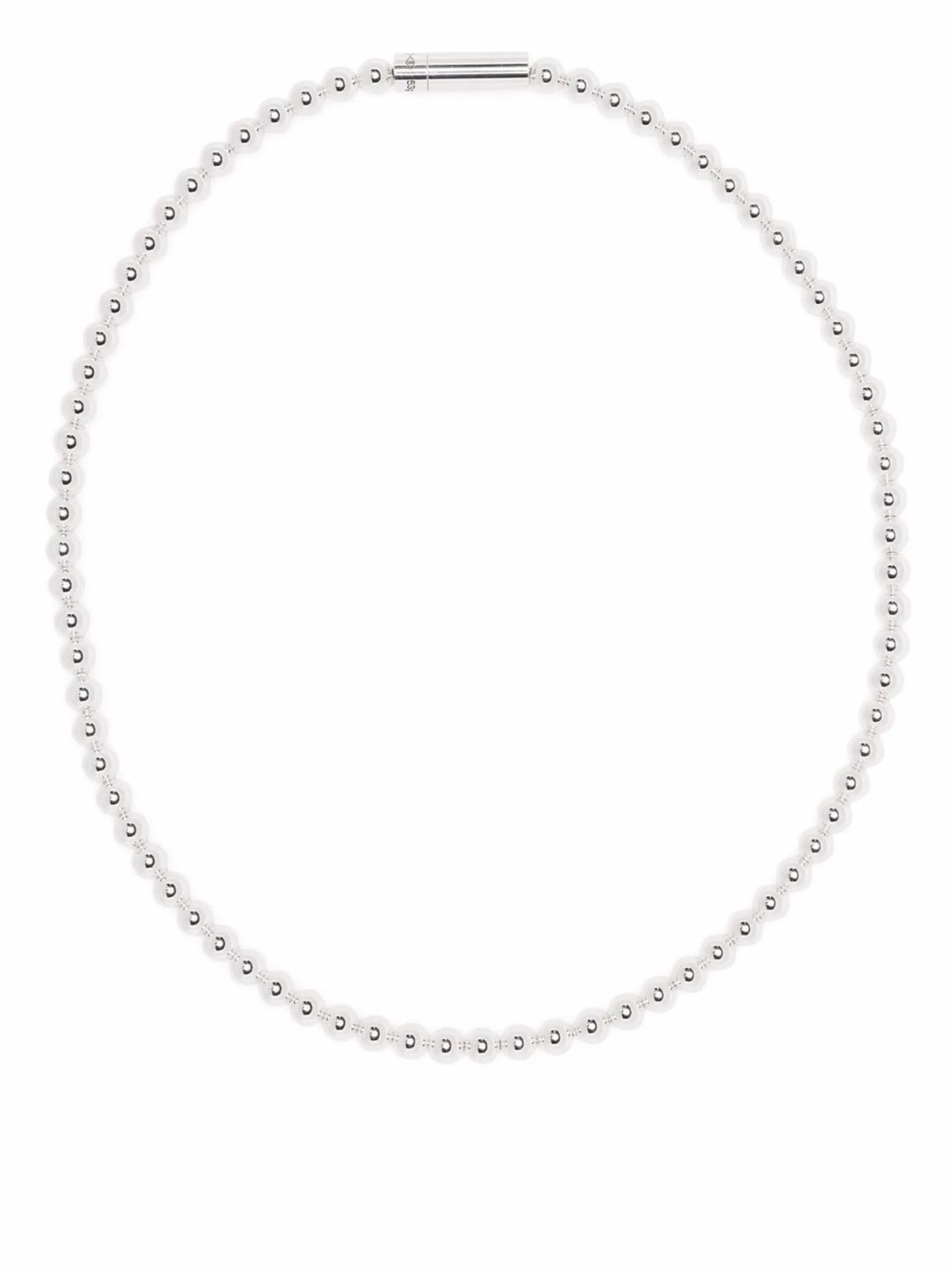 51g polished beaded necklace