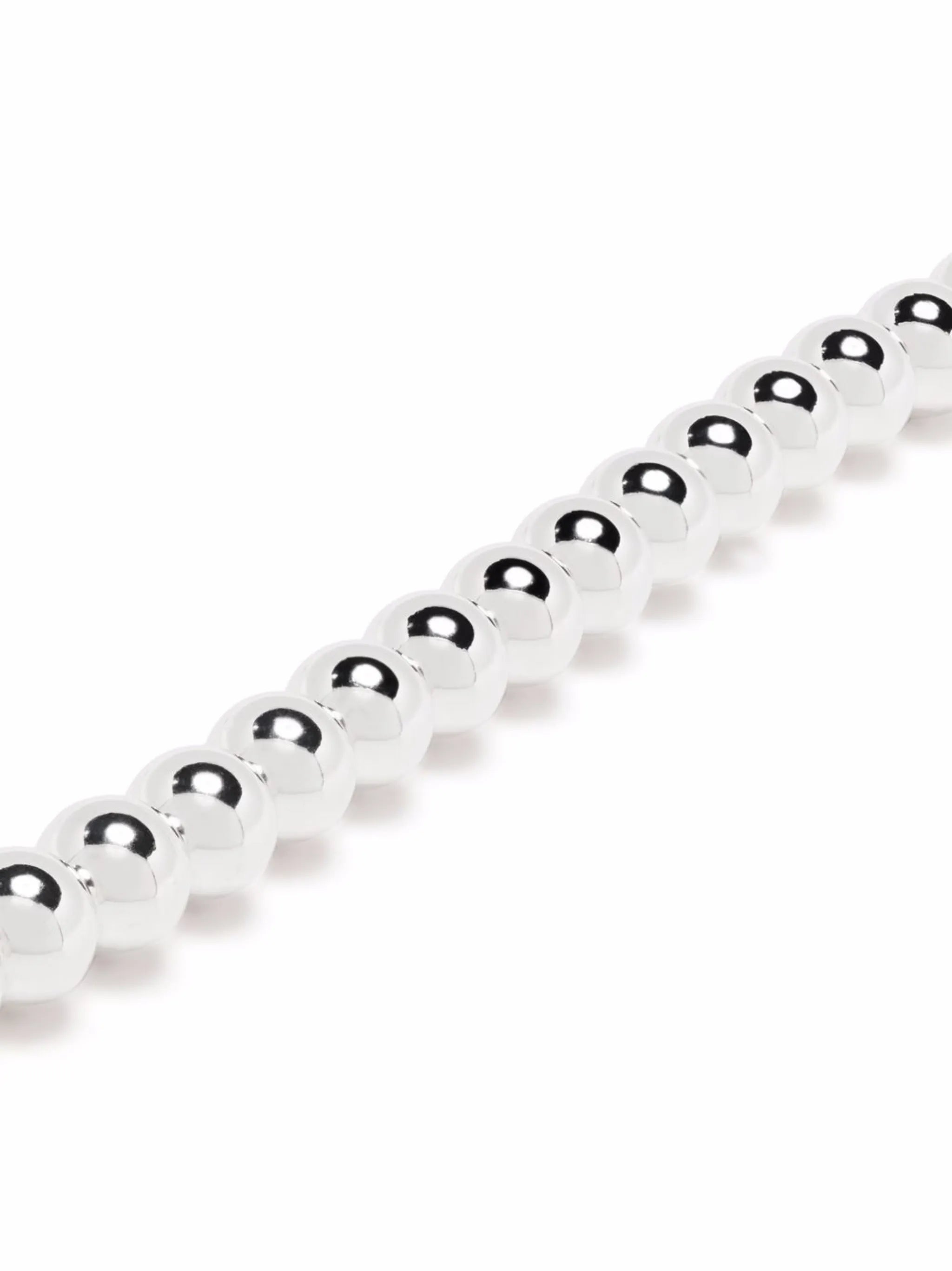 51g polished beaded necklace