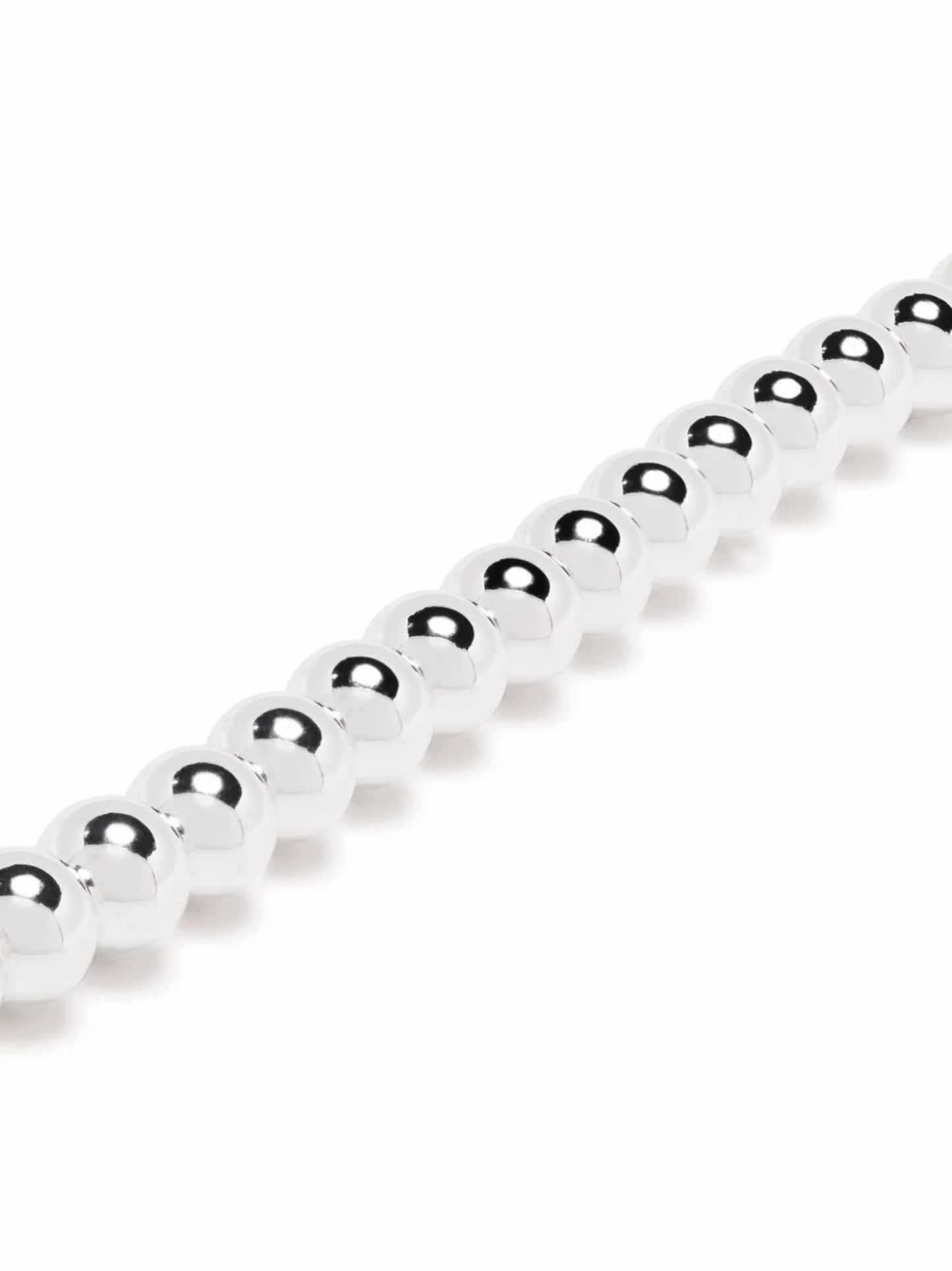 51g polished beaded necklace